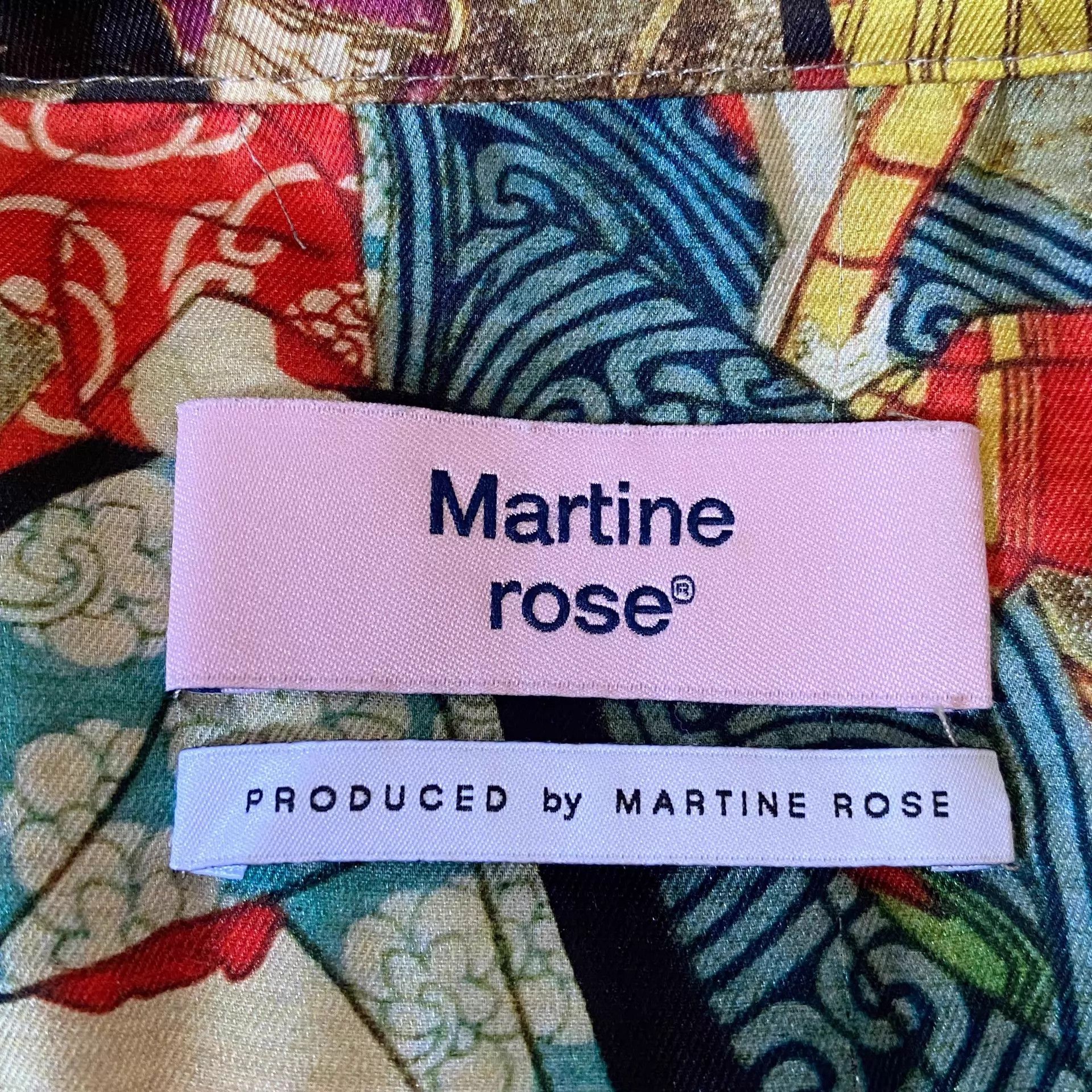 Martine Rose Martine Rose Ukiyo-e Kabukicho Geisha Aloha Shirt Short S Size US S / EU 44-46 / 1 - 5 Thumbnail