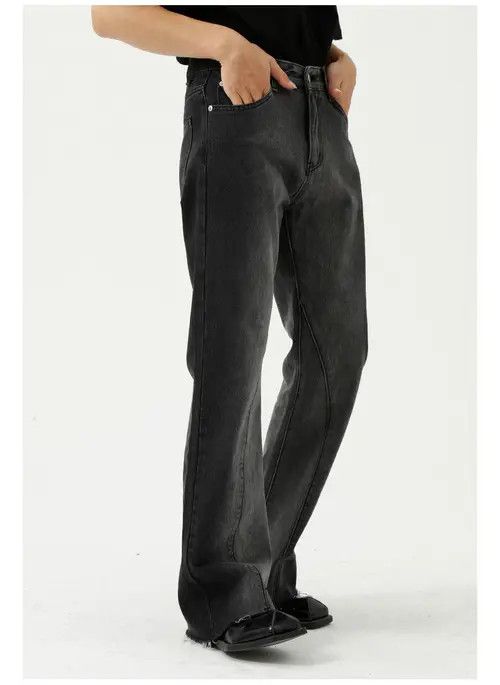 Other Contrast tie-dye gradient flared jeans Size US 32 / EU 48 - 3 Thumbnail