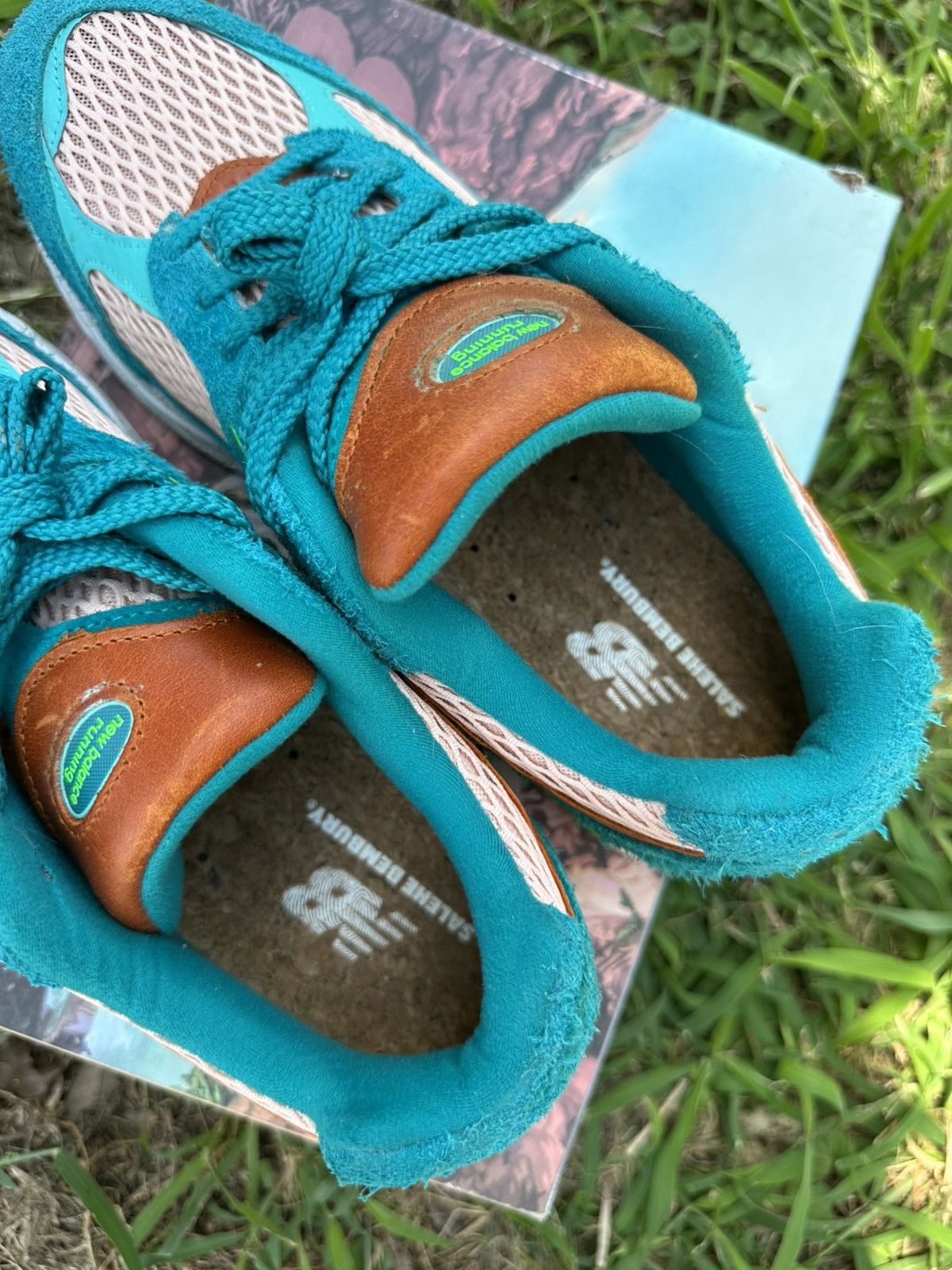 New Balance New Balance “Water be the guide” Salehe Bembury Size US 10.5 / EU 43-44 - 9 Thumbnail