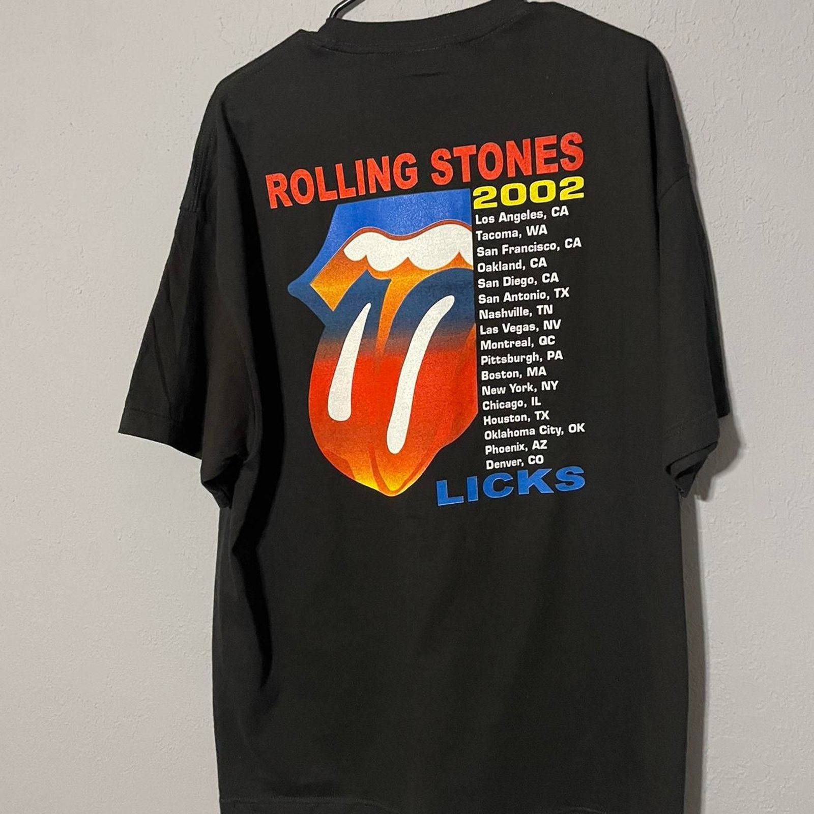 Other 2002 rolling stones tour tee Size US XXL / EU 58 / 5 - 2 Thumbnail