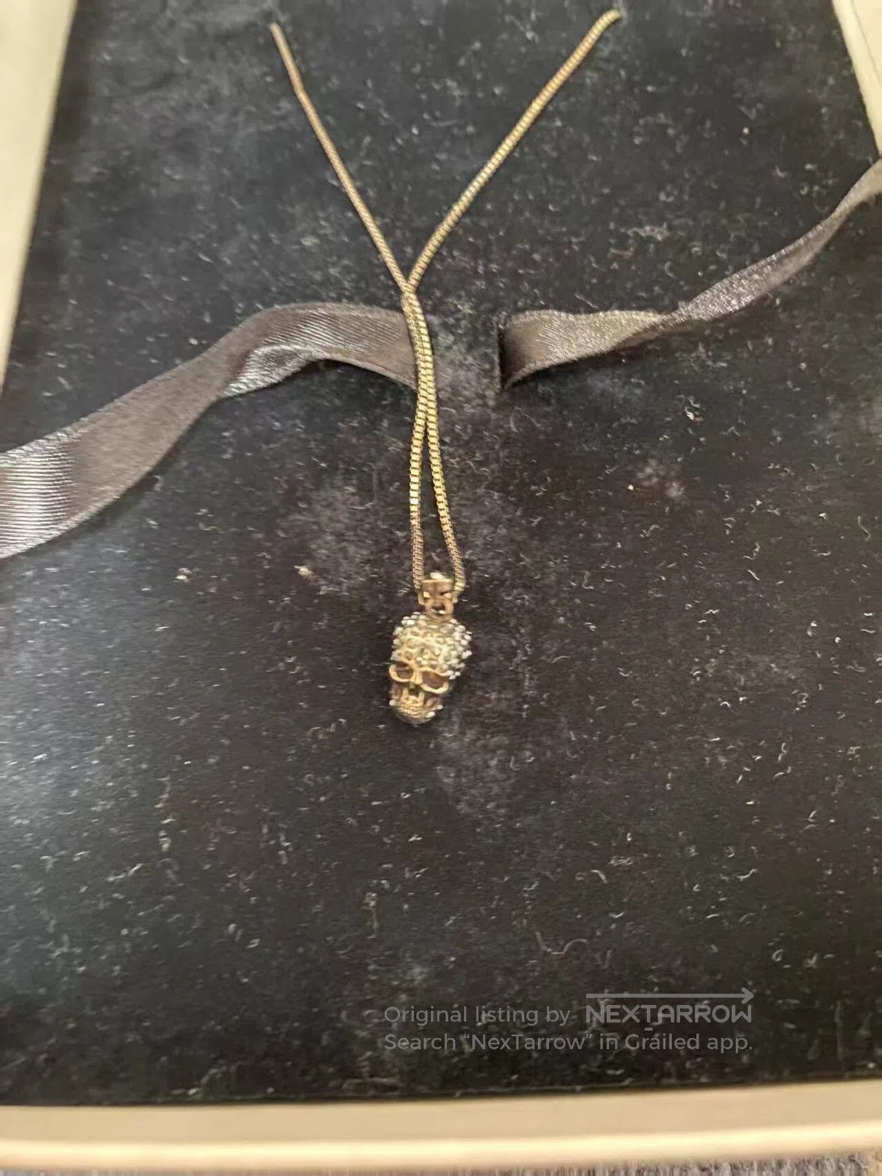Alexander McQueen Alexander McQueen Skull Necklace with Complete Accessories. Size ONE SIZE - 4 Thumbnail