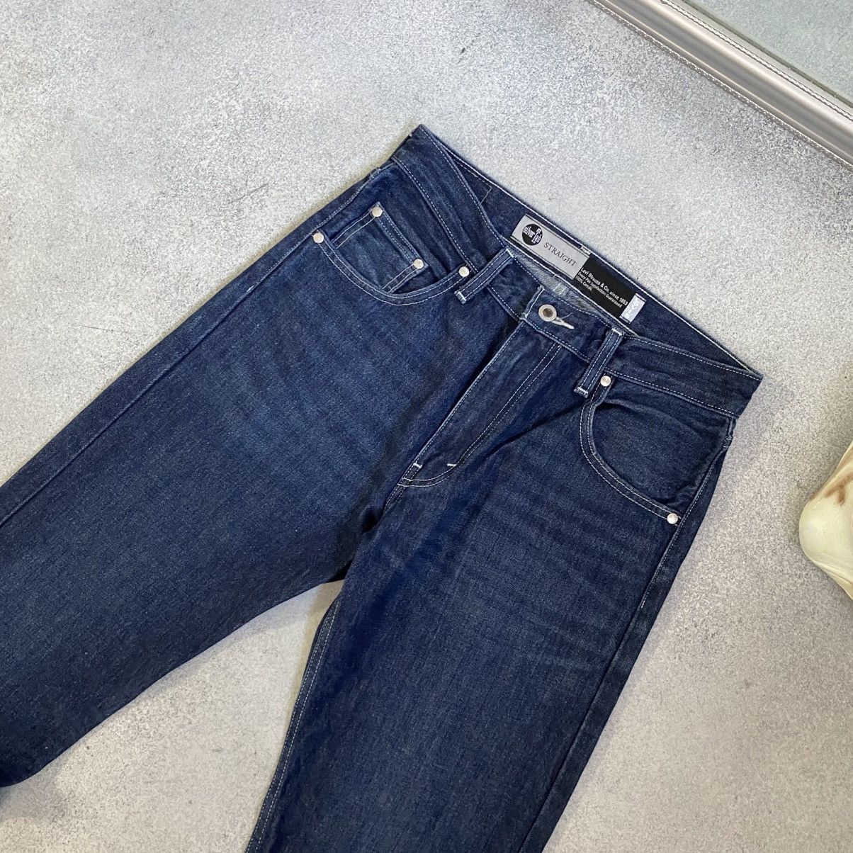 Levi's Vintage Y2K Levi’s Silvertab Straight Jeans Baggy Size US 34 / EU 50 - 9 Thumbnail