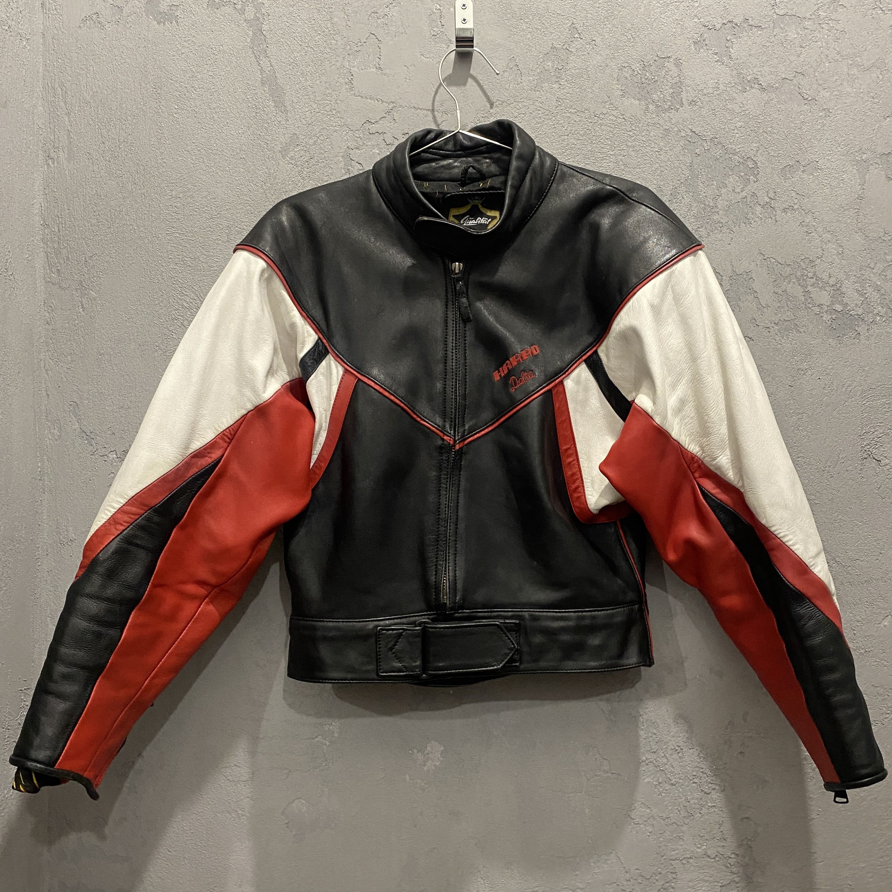 Vintage Moto racing jacket Harro Delta - S/M Size S / US 4 / IT 40 - 1 Thumbnail
