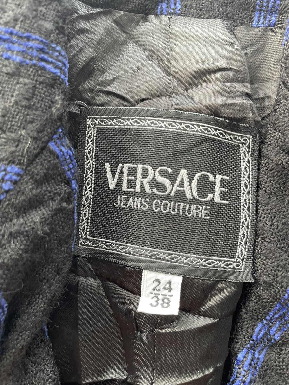 Versace Jeans Couture Authentic VERSACE Blazer Size 38S - 10 Thumbnail