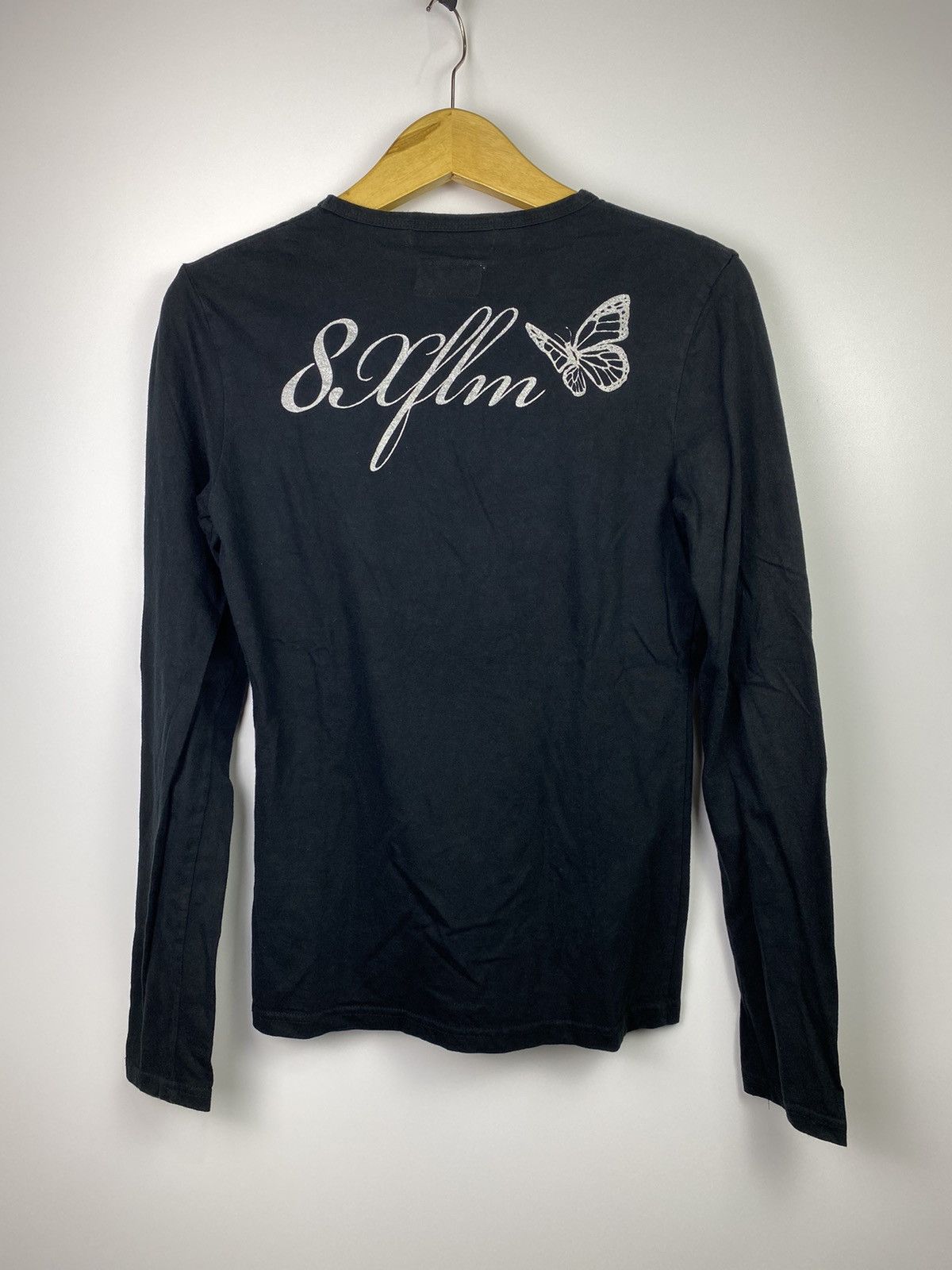Hysteric Glamour Xfrm japanese brand longsleeve eight x Size US S / EU 44-46 / 1 - 6 Thumbnail