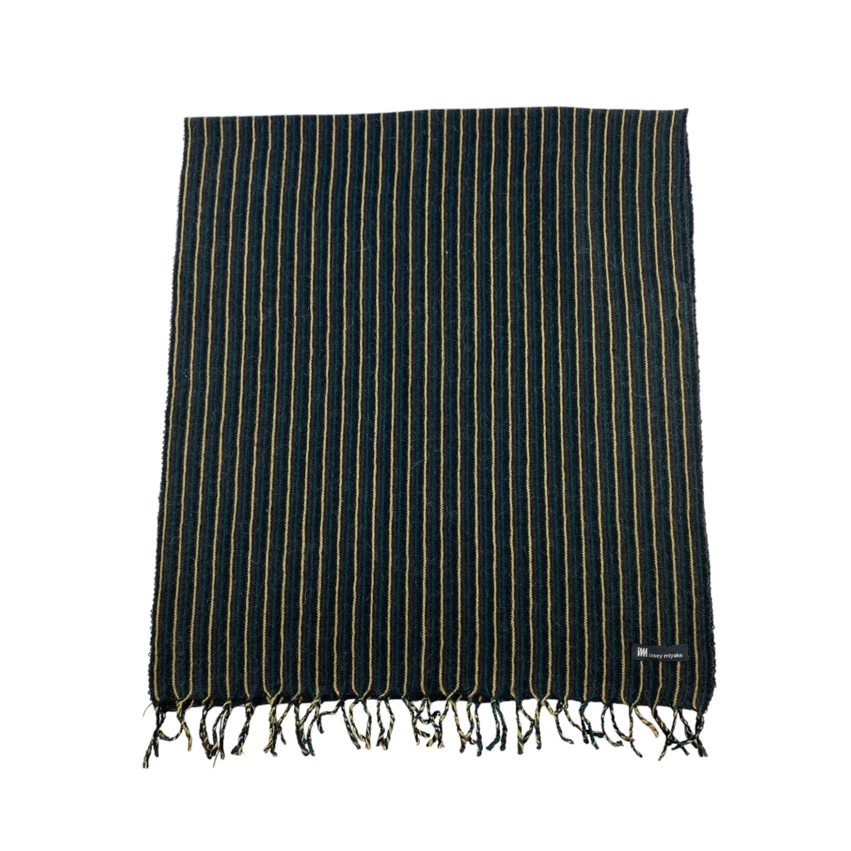 Issey Miyake × Vintage Issey Miyake Scarf / Muffler / Neckwear Size ONE SIZE - 2 Thumbnail
