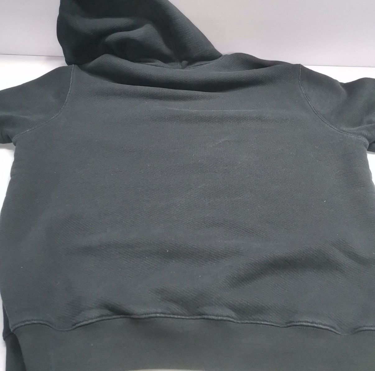 Off-White Off-White Hand-Print Drawstring Hoodie Size S / US 4 / IT 40 - 8 Thumbnail