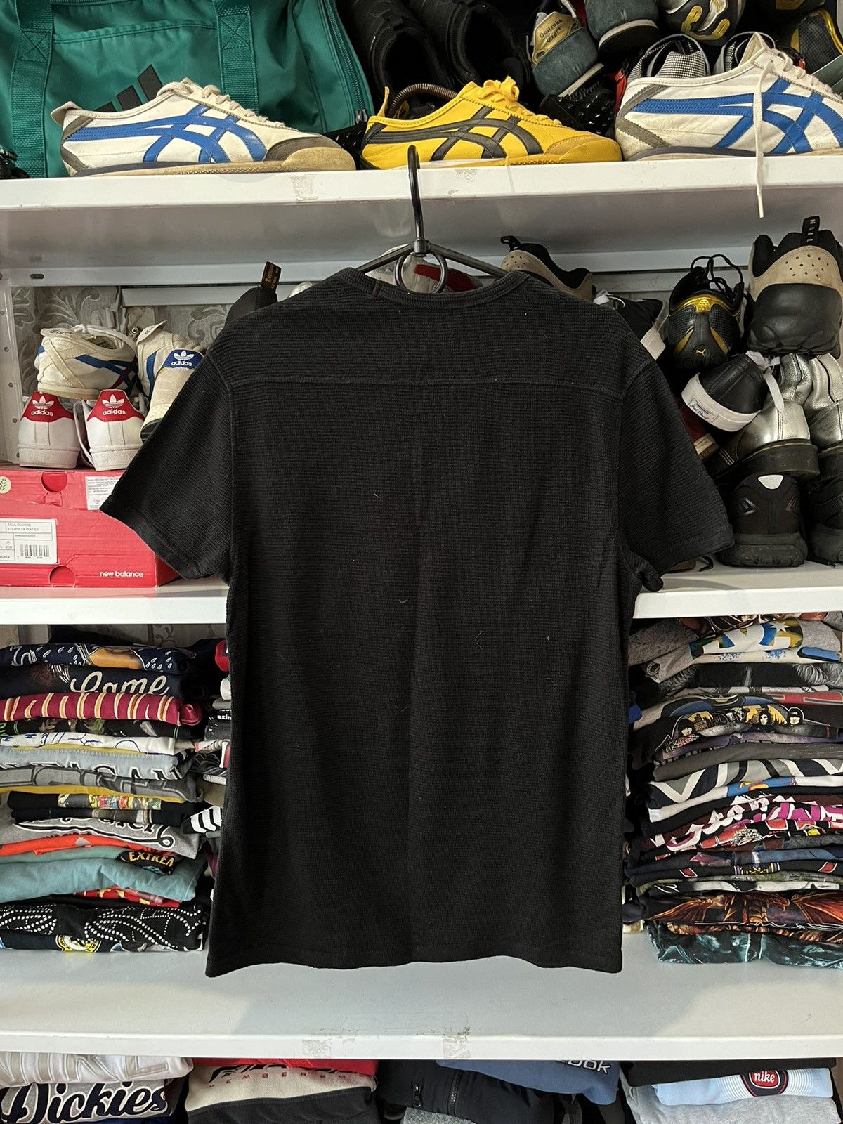 Allsaints Vintage AllSaints T-Shirt Black Men Size S Y2K Size US S / EU 44-46 / 1 - 6 Thumbnail