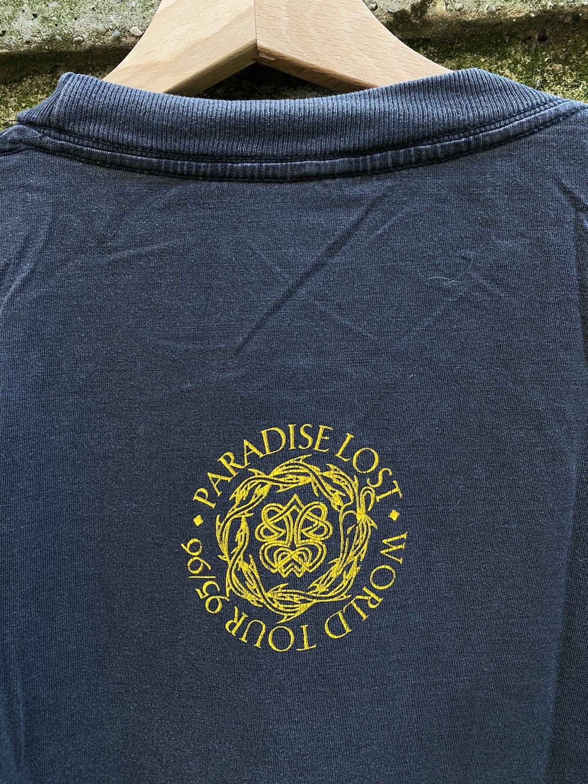 Band Tees × Vintage Vintage 1995/96 Paradise Lost Tour T-Shirt Size US XL / EU 56 / 4 - 9 Thumbnail