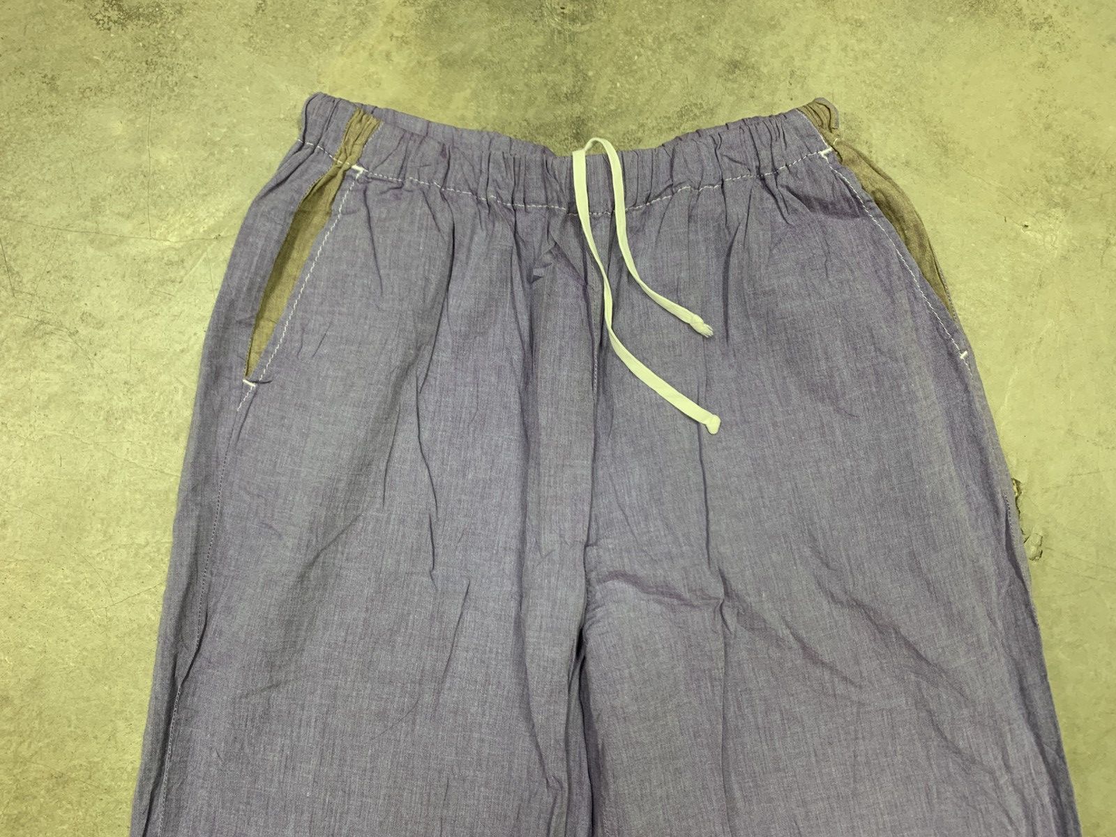 Comme des Garcons Comme Des Garcons Tricot Vintage Loose Pants Size 28" / US 6 / IT 42 - 4 Thumbnail