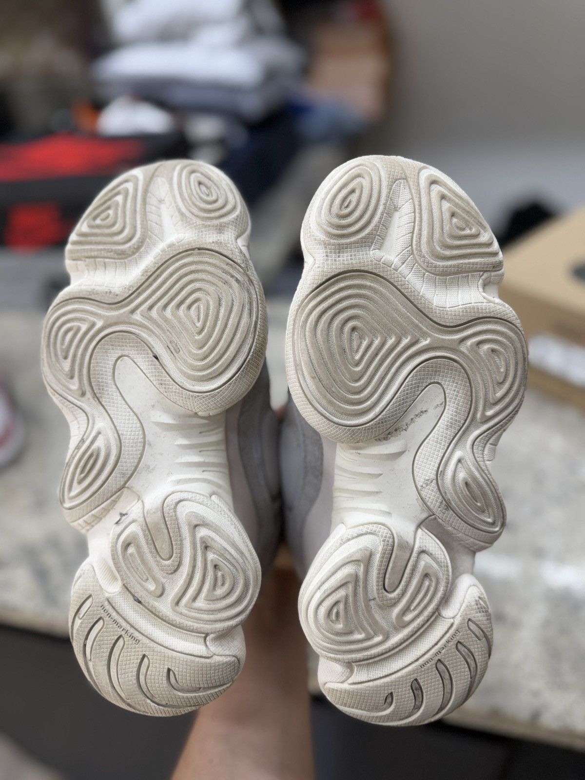 Yeezy Yeezy 500 High Mist Stones Size US 8.5 / EU 41-42 - 5 Thumbnail