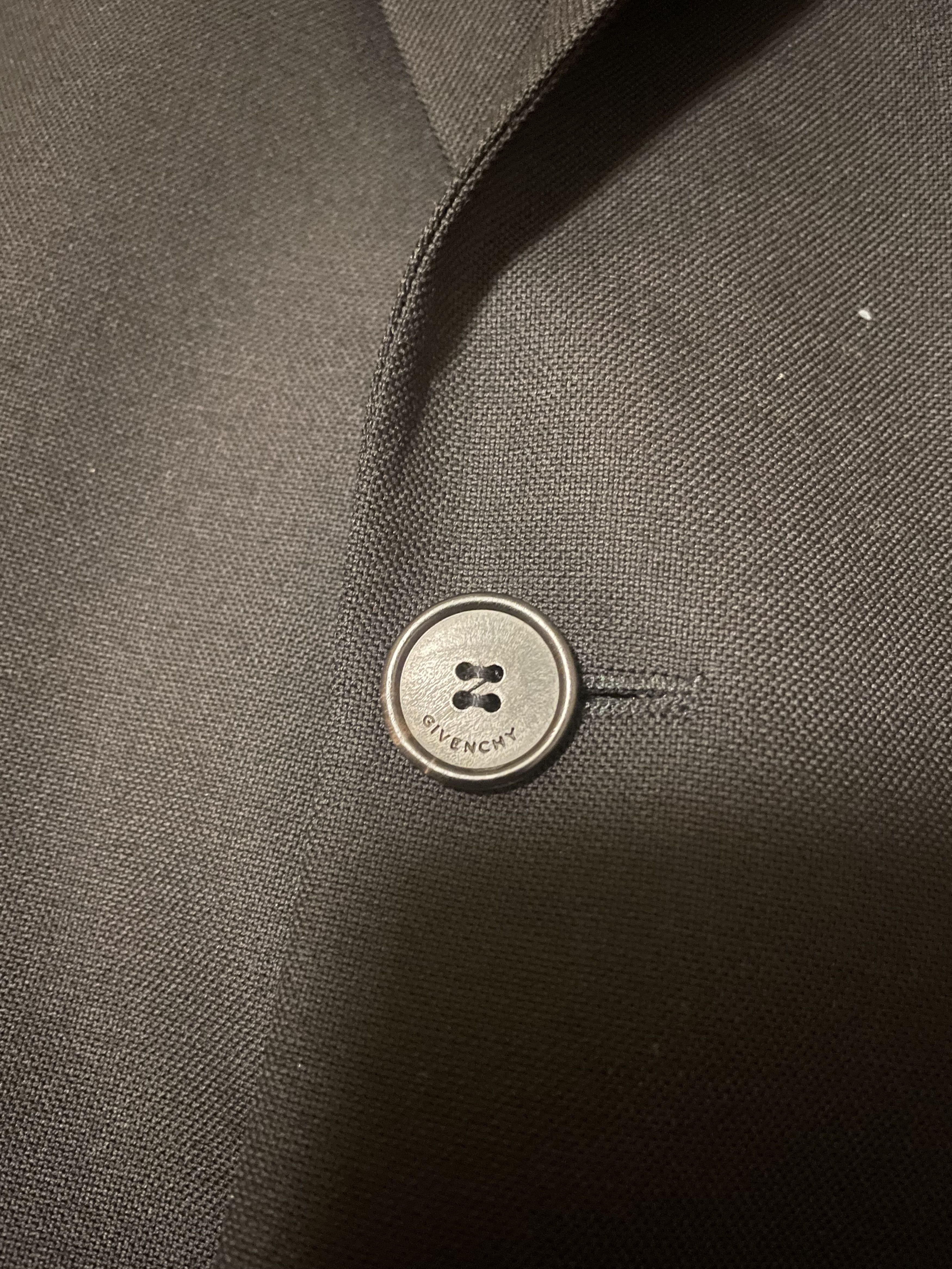 Givenchy Givenchy black wool blazer size 48 Size 48R - 4 Thumbnail