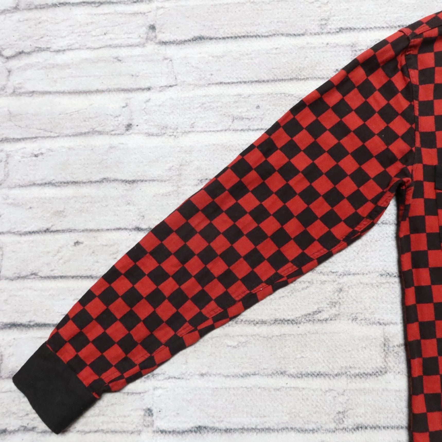 Levi's Levi's 1938 LVC Rodeo Western Check Shirt Mens S Red Vintage Collection Size US S / EU 44-46 / 1 - 4 Thumbnail
