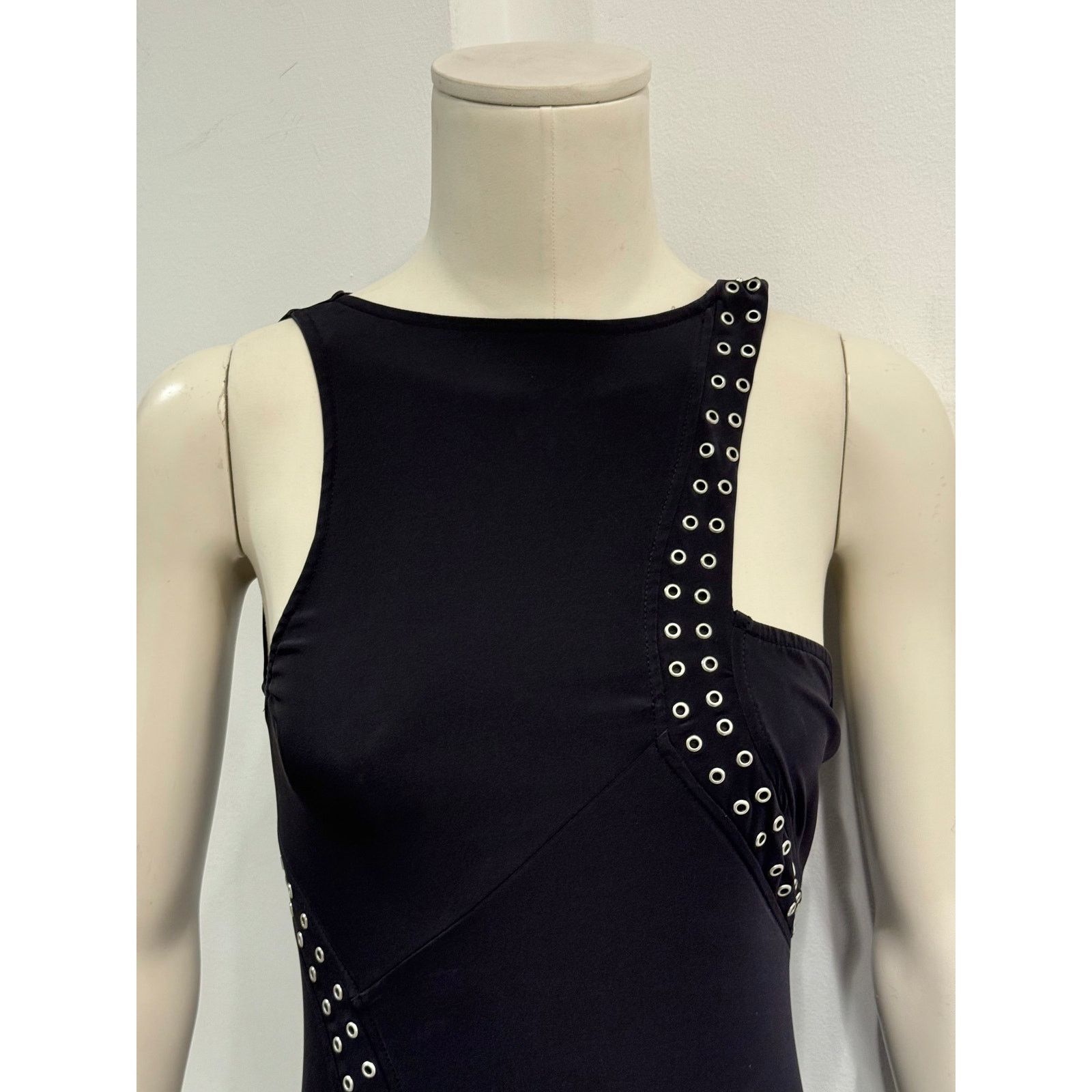 Versace S/S2003 Gianni Versace runway bodycon cutout dress Size S / US 4 / IT 40 - 7 Thumbnail