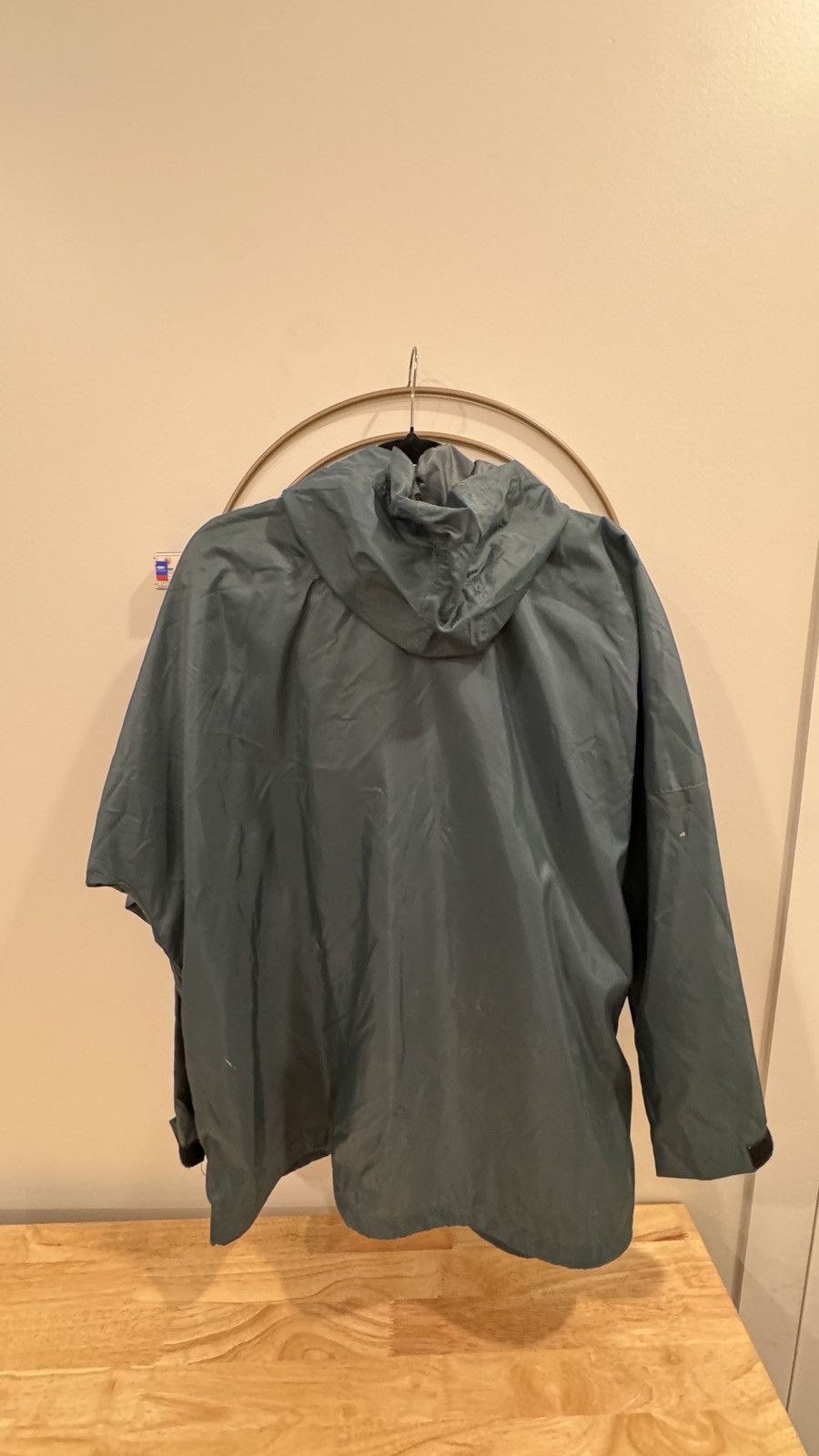 L.L. Bean × Vintage Forest Green Women’s Rain Jacket Size M / US 6-8 / IT 42-44 - 5 Thumbnail