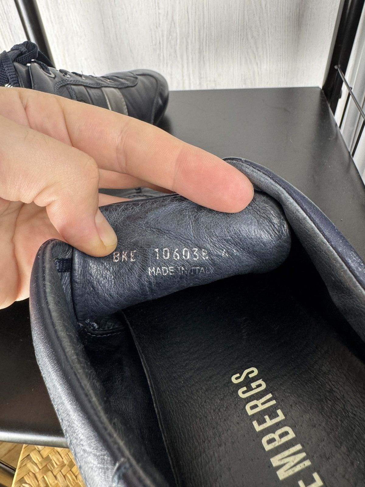 Dirk Bikkembergs Dirk Bikkembergs vintage y2k springer navy blue Italy shoes Size US 8 / EU 41 - 15 Thumbnail