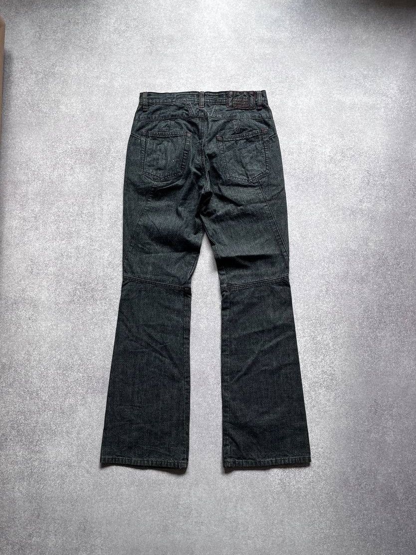 Vintage Marithe Francois Girbaud Flared Avantgarde Pants Y2K