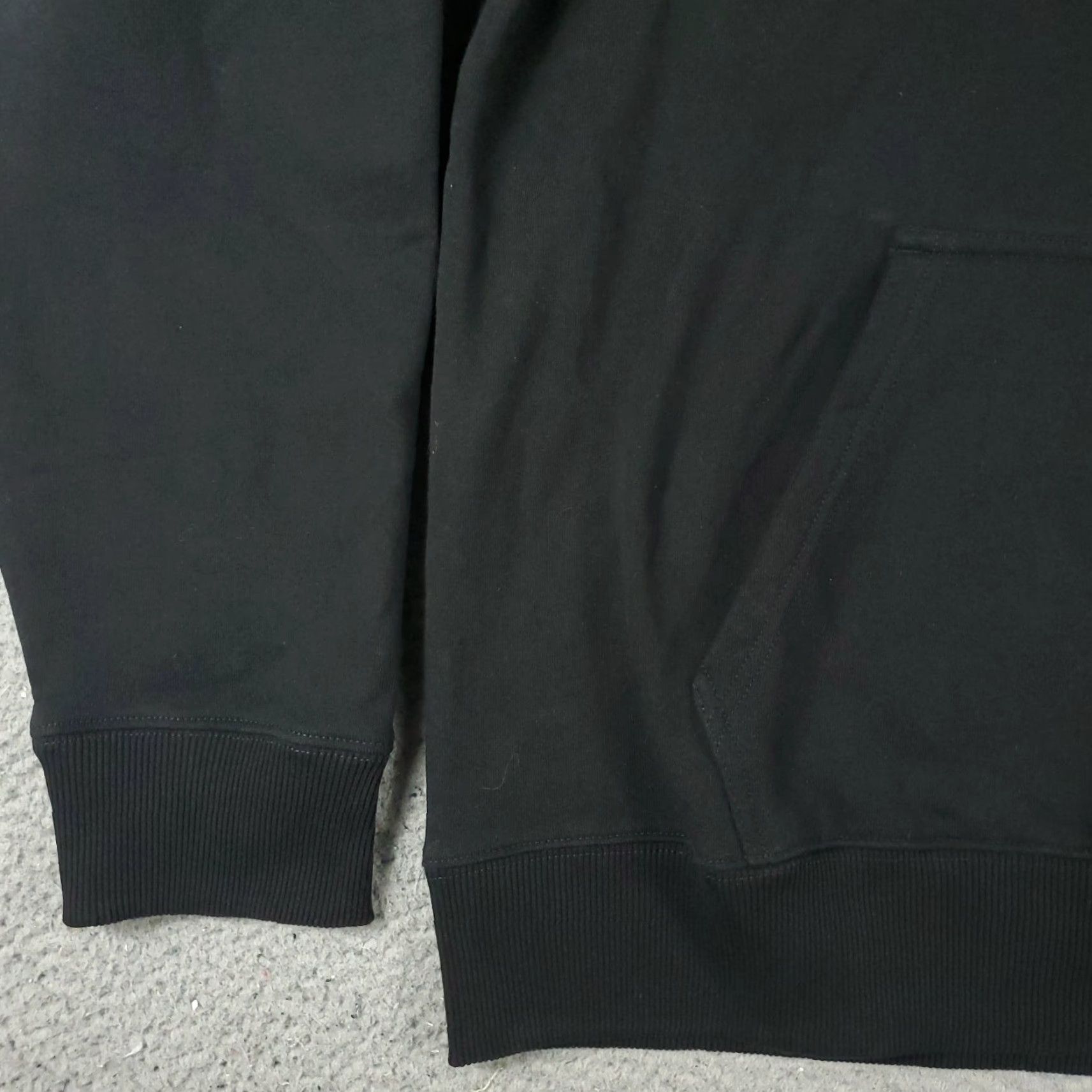 Vintage Stussy Sweater Mens Size XL Black Pullover Hoodie Long Sleeve Size US XL / EU 56 / 4 - 4 Thumbnail