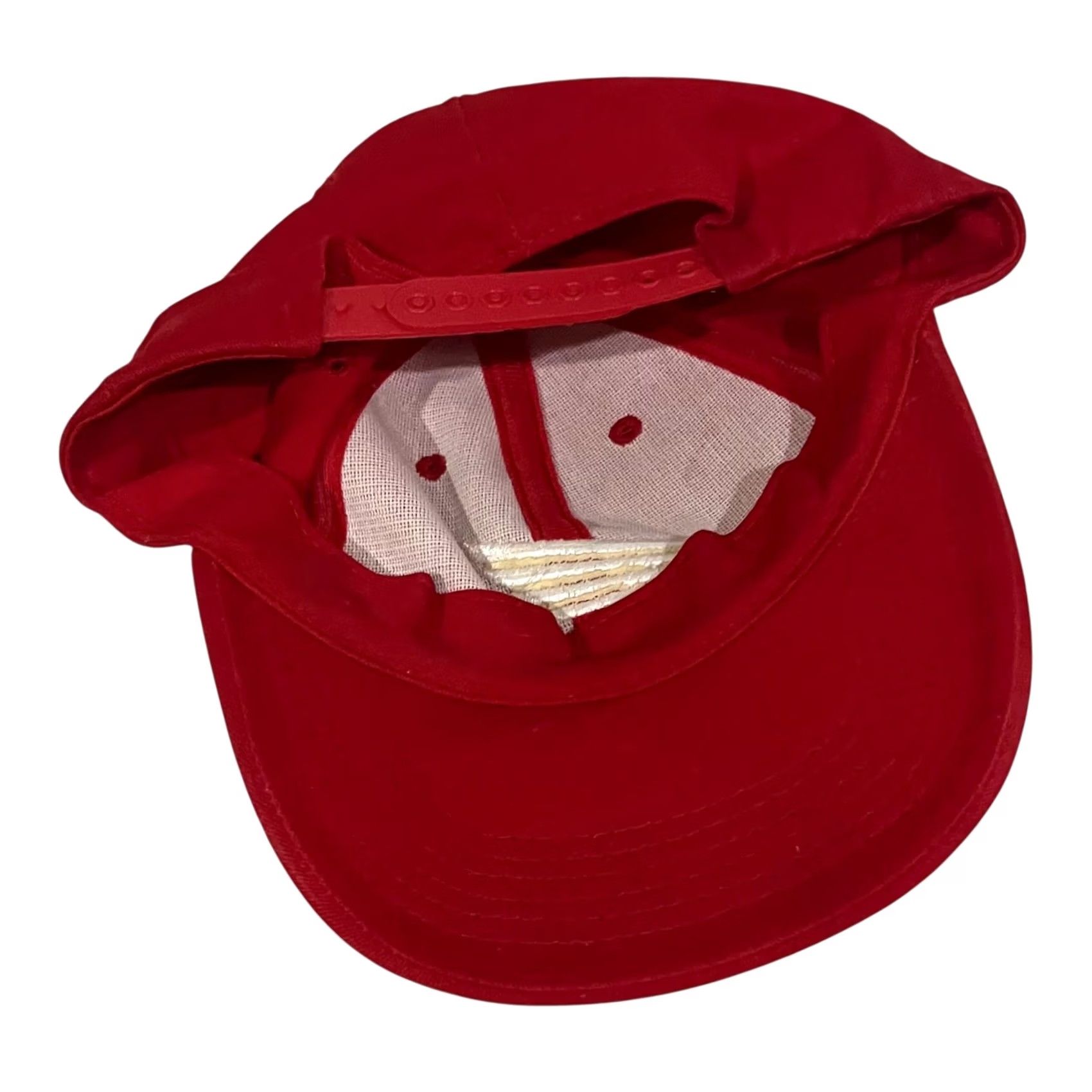 Honda VINTAGE Honda Motorcycles Hat Cap Red with White Wing Logo Embroidered Snapback Unisex Adults One Size 90s Racing Cars Dad Grunge Hipster Motorcycle Size ONE SIZE - 7 Thumbnail