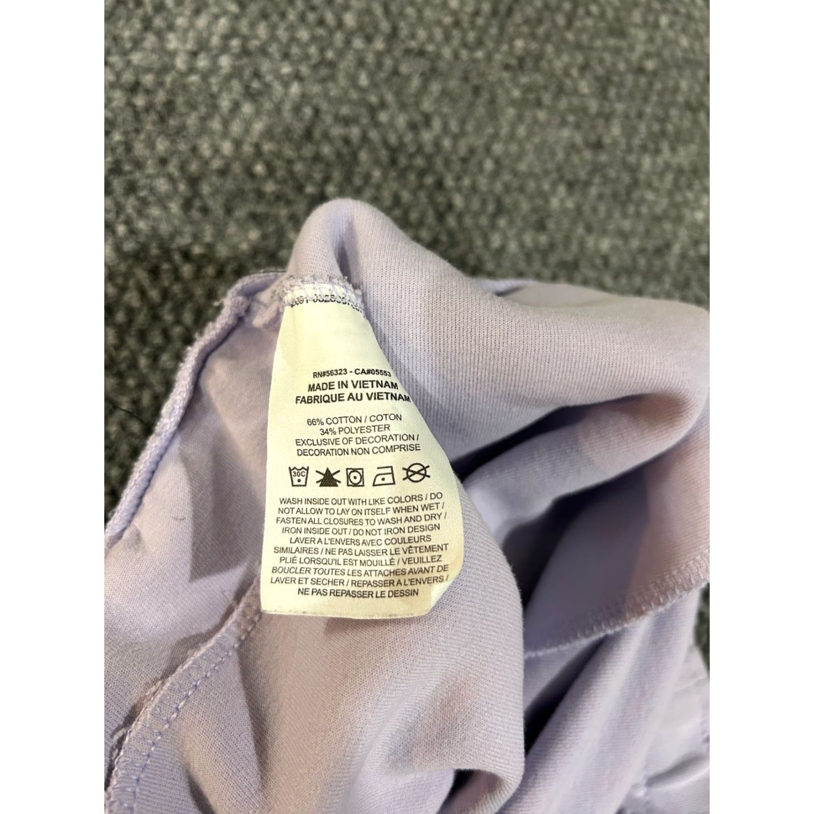 Nike Nike Tech Fleece Jogger Pants Mens L Purple Solid Logo Size US 33 - 6 Thumbnail