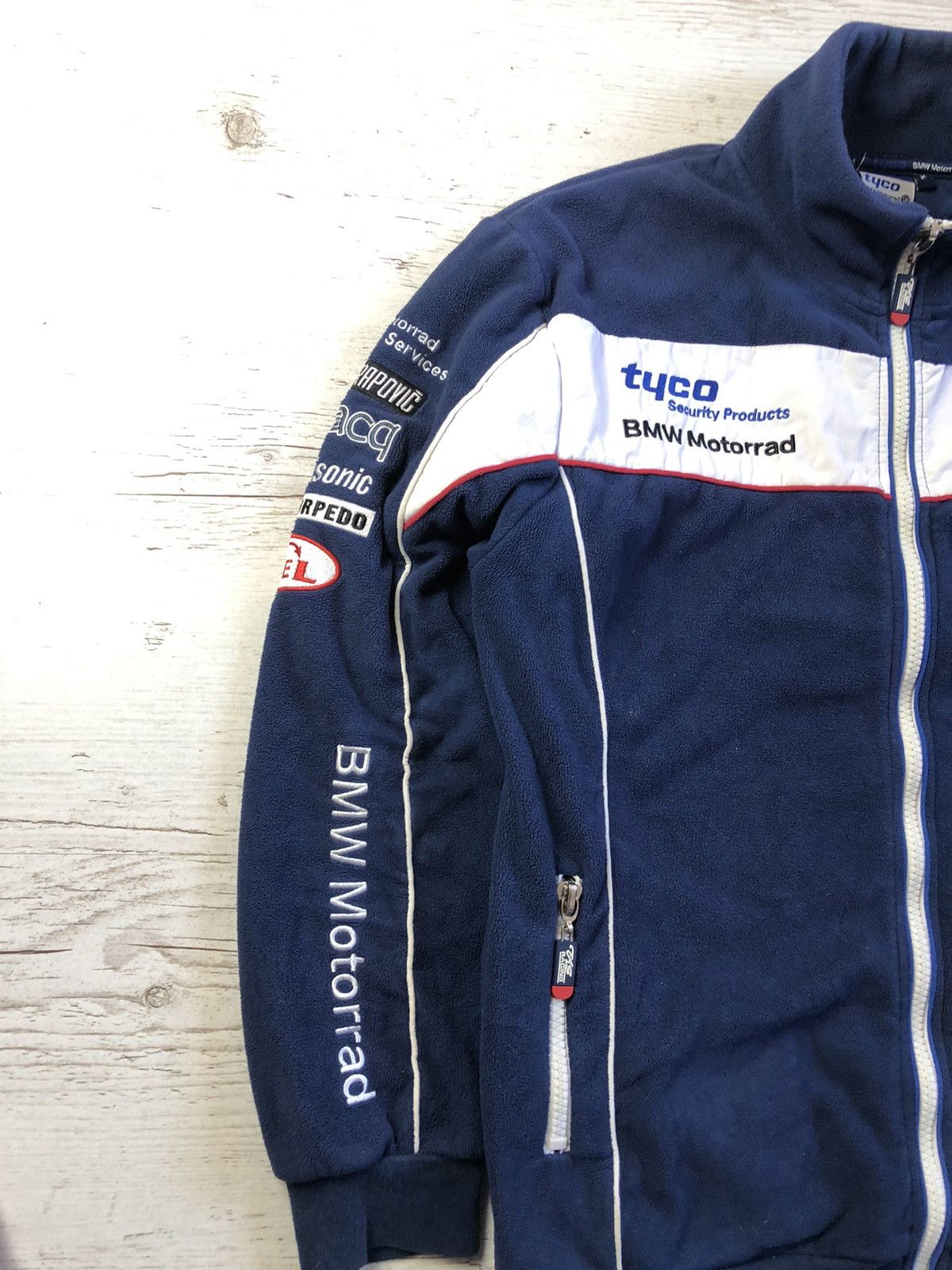 BMW BMW fleece jacket vintage Size US M / EU 48-50 / 2 - 5 Thumbnail