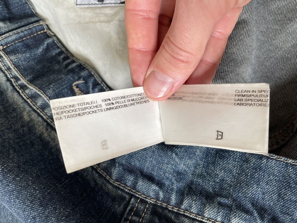 Rick Owens Hustler Blue Washed Denim Trucker Vest Size US L / EU 52-54 / 3 - 12 Thumbnail