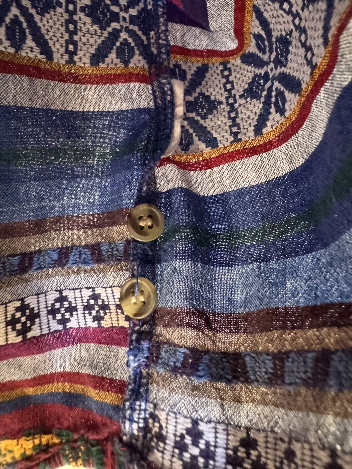 Vintage Cabin Creek M-L Tall button up vintage 90s southwestern geo Size M / US 6-8 / IT 42-44 - 3 Thumbnail