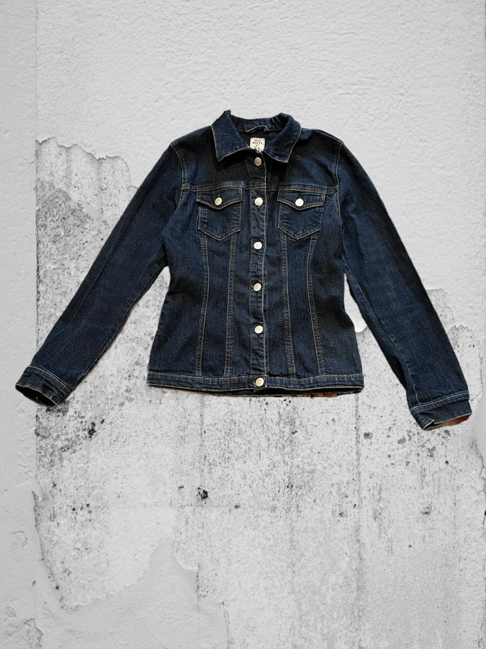 Miss Sixty Streetwear Miss Sixty vintage Y2K blue denim jacket luxury Size S / US 4 / IT 40 - 1 Thumbnail