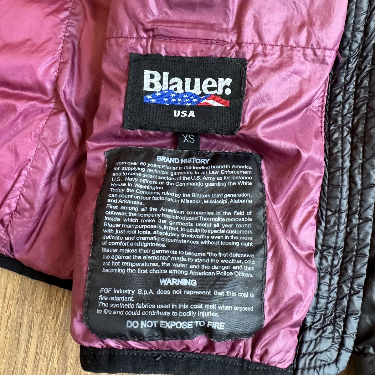 Other Blauer USA Down Jacket Women’s XS Black Size XS / US 0-2 / IT 36-38 - 7 Thumbnail