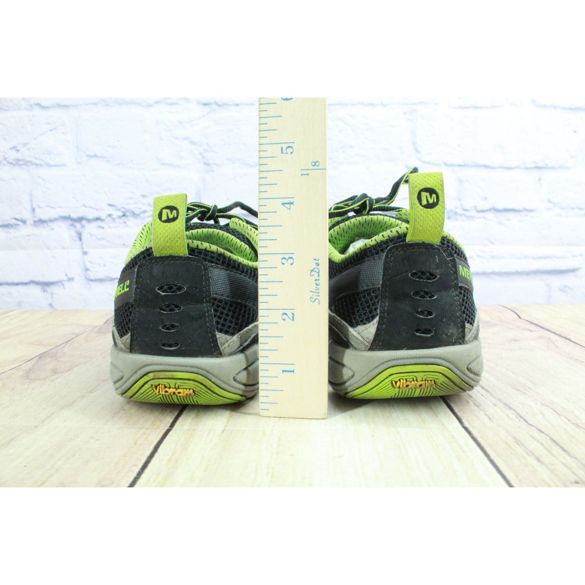 Merrell Merrell Bare Access Gray Black Running Shoes 9.5 Size US 9.5 / EU 42-43 - 6 Thumbnail