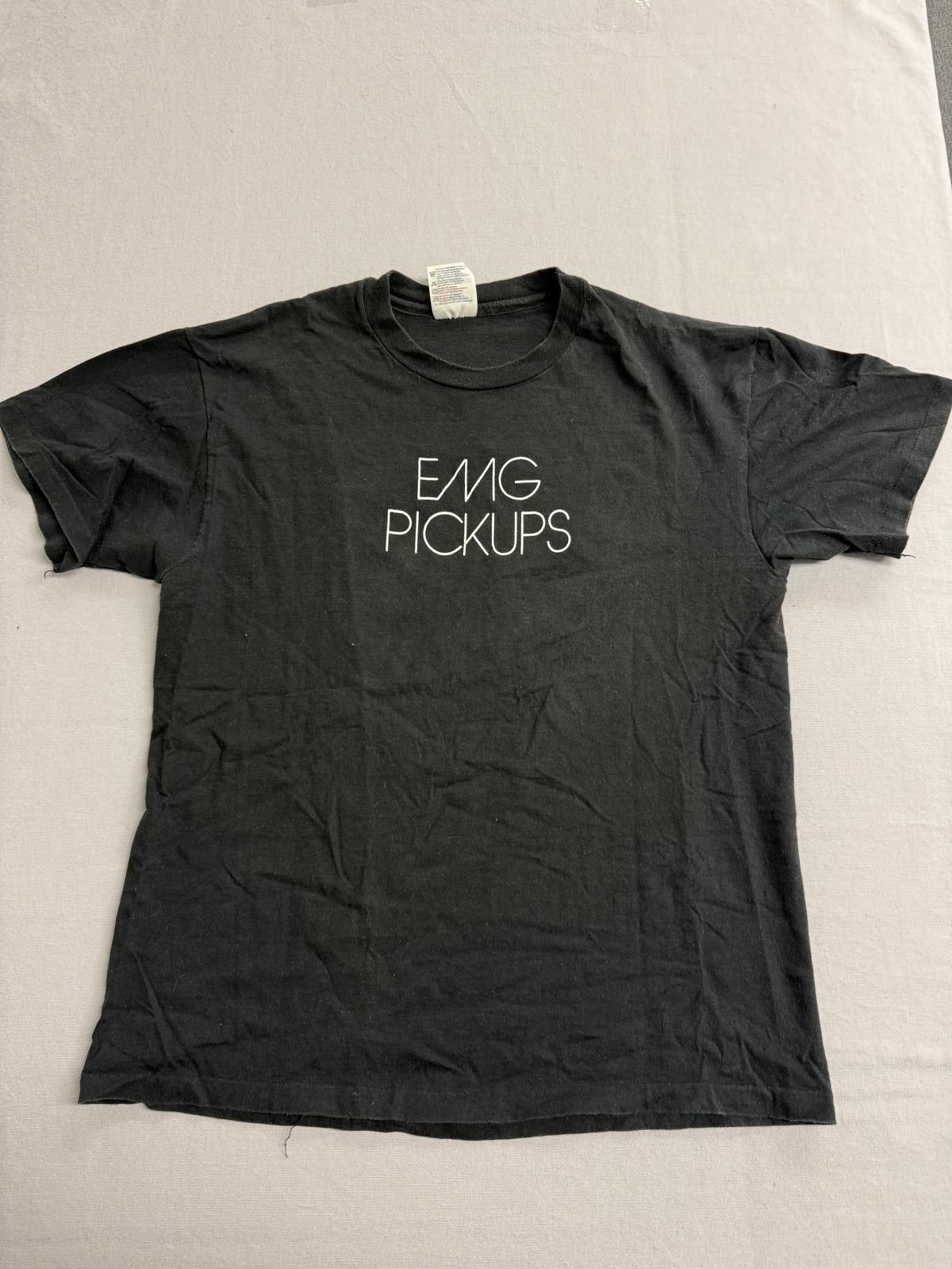 Hanes Vintage EMG Pickups T-shirt - Electric Guitar Pickups Tee -L Size US L / EU 52-54 / 3 - 2 Thumbnail
