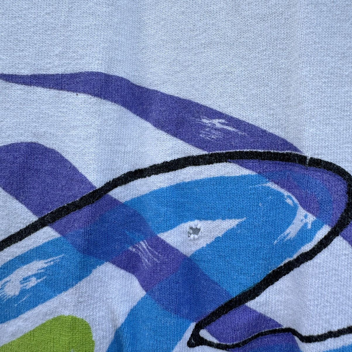 Round Two × Vintage Round two Sean wotherspoon abstract t shirt Size US L / EU 52-54 / 3 - 5 Thumbnail