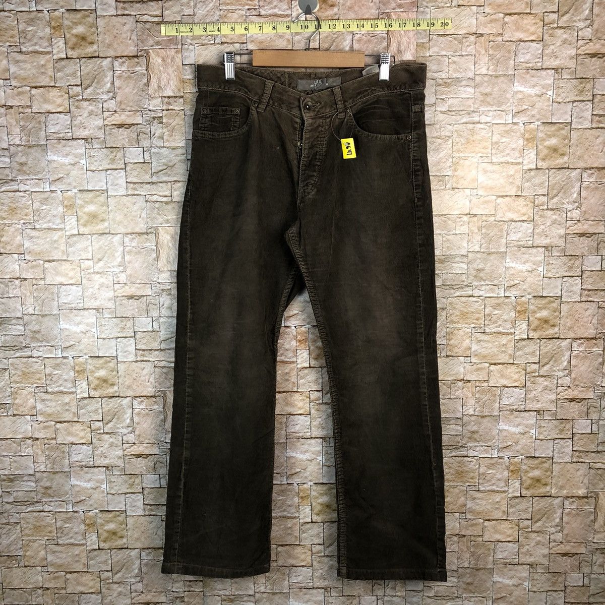 L.O.G.G. L.O.G.G Brown Conduroy Casual Pants #A647 Size US 33 - 1 Thumbnail