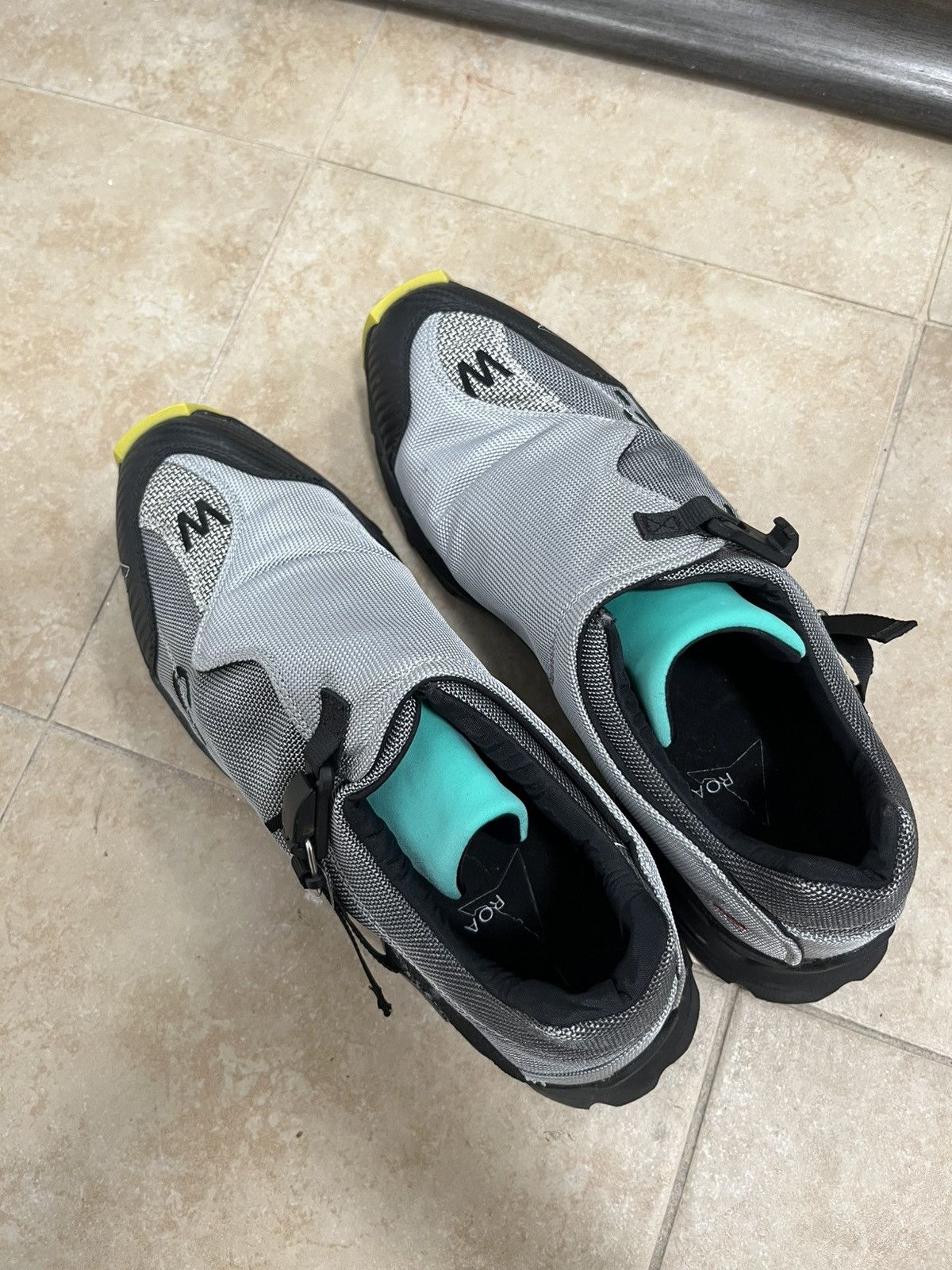 A-COLD-WALL* × ROA A-COLD-WALL x ROA Minar grey/black Size US 10 / EU 43 - 6 Thumbnail