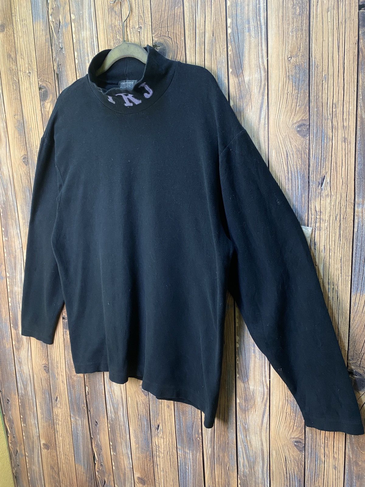 Trussardi × Vintage Vintage trussardi jeans turtleneck long sleeve Size US M / EU 48-50 / 2 - 3 Thumbnail