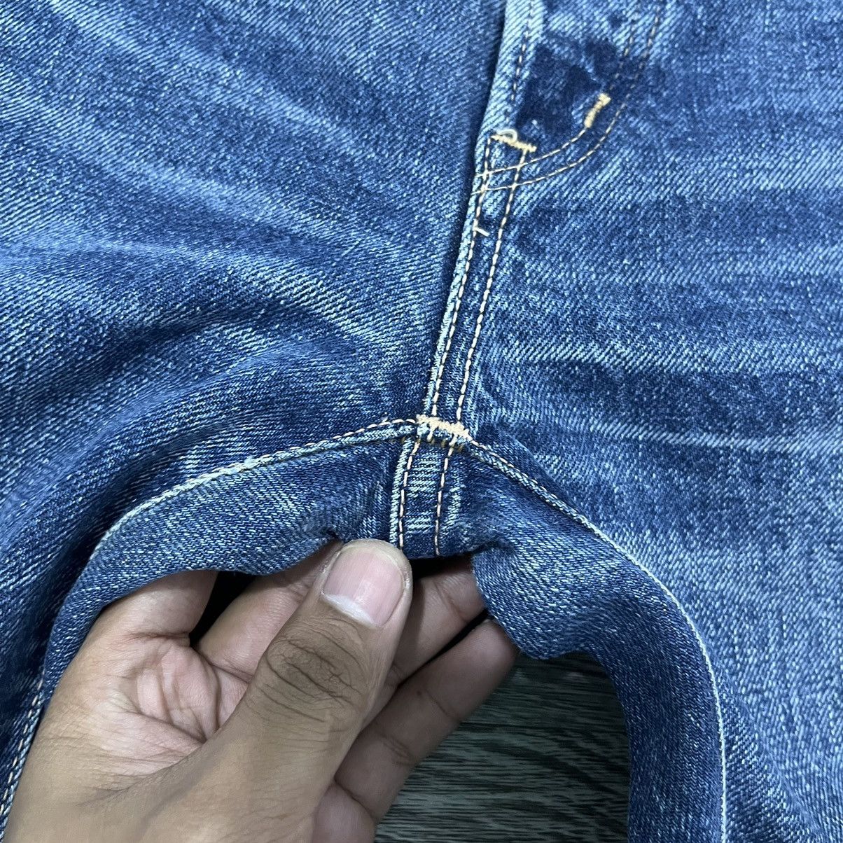 Blue Blue Japan Blue Blue Japan Indigo Selvedge Denim Size US 27 - 9 Thumbnail