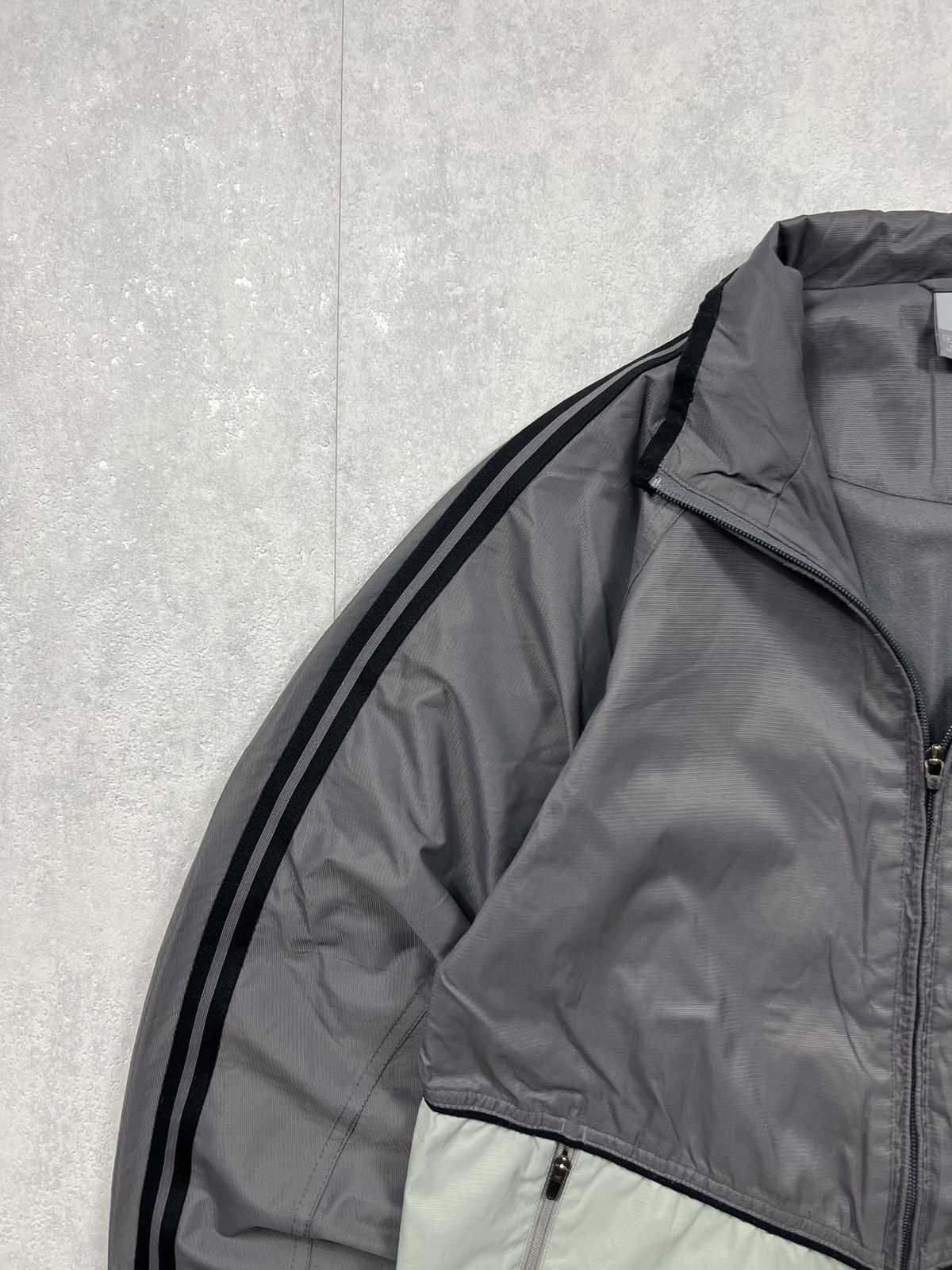 Nike 00's NIKE RETRO RARE Y2K SWOOSH LOGO TRACK JACKET Size US M / EU 48-50 / 2 - 4 Thumbnail