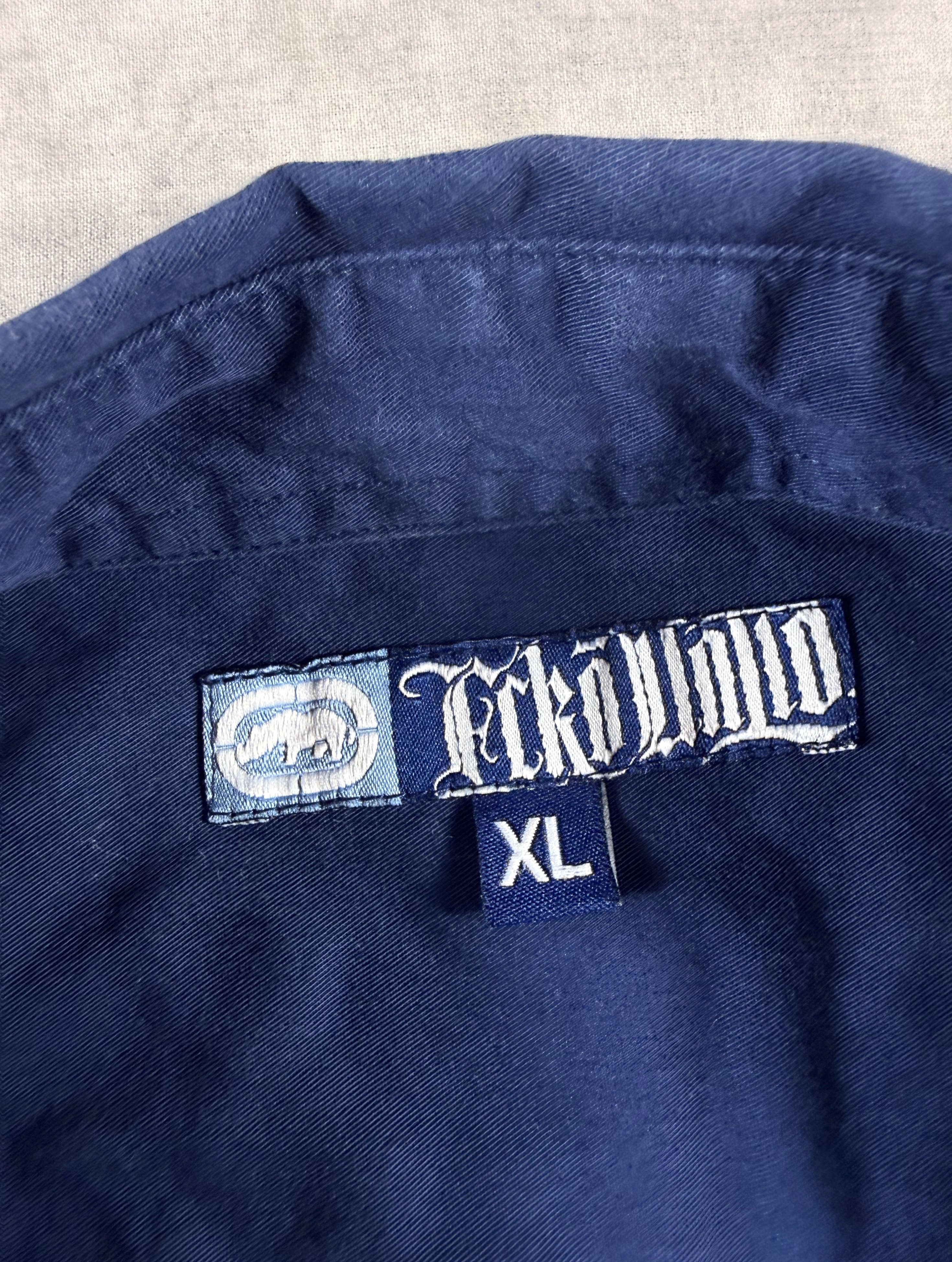 Ecko Unltd. Ecko Unltd Heaven & Hell XL Short Sleeve Shirt Vintage Y2K Size US XL / EU 56 / 4 - 16 Thumbnail