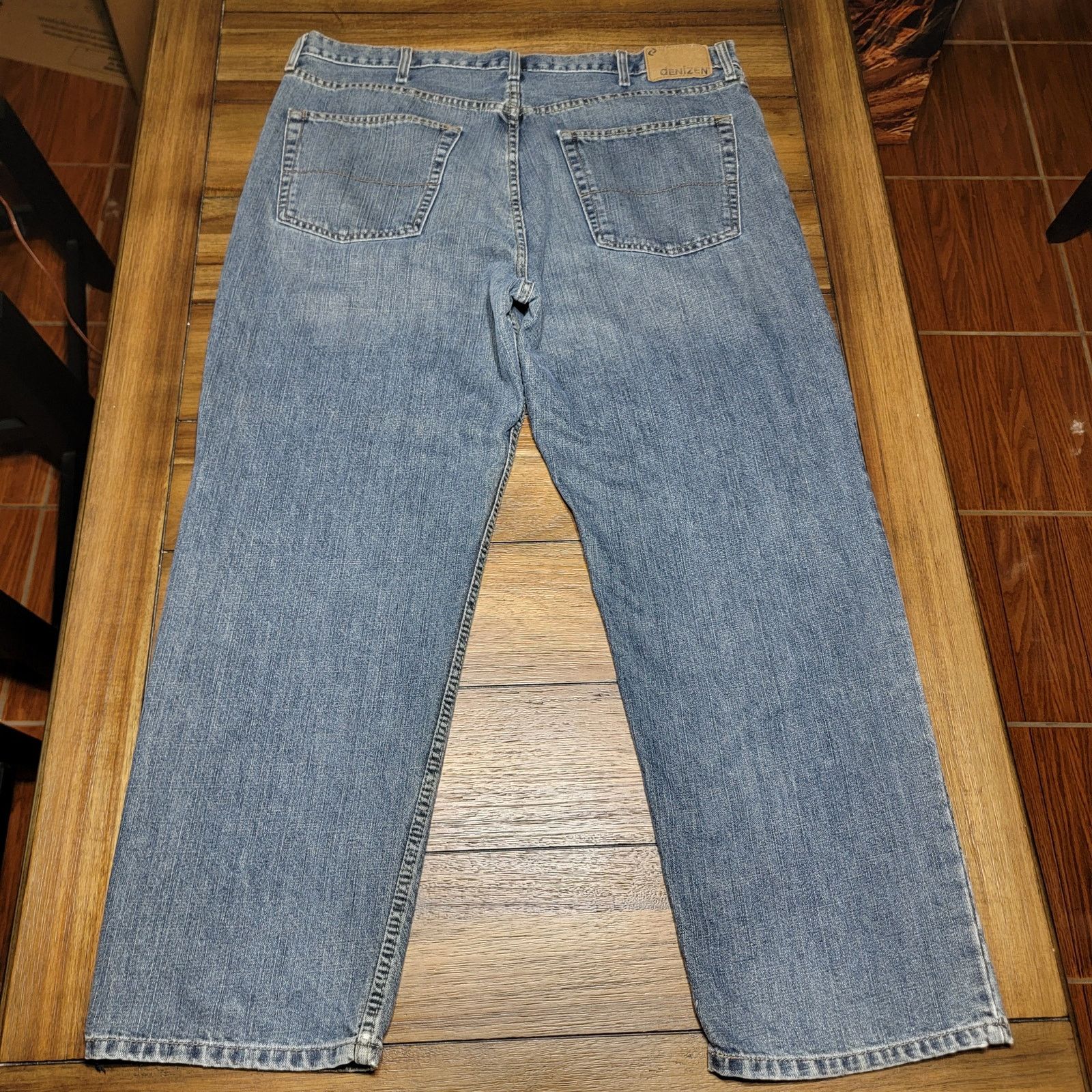 Levi's Denizen From Levi's 285 Relaxed Fit Denim Jeans - 42 X 30 Size US 42 / EU 58 - 3 Thumbnail