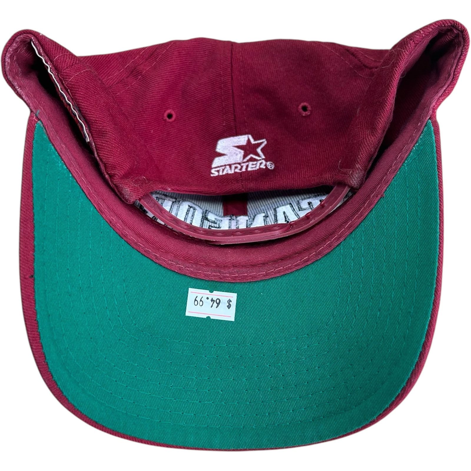 Starter Vintage Starter Stanford University Spellout Snapback Hat Size ONE SIZE - 8 Thumbnail