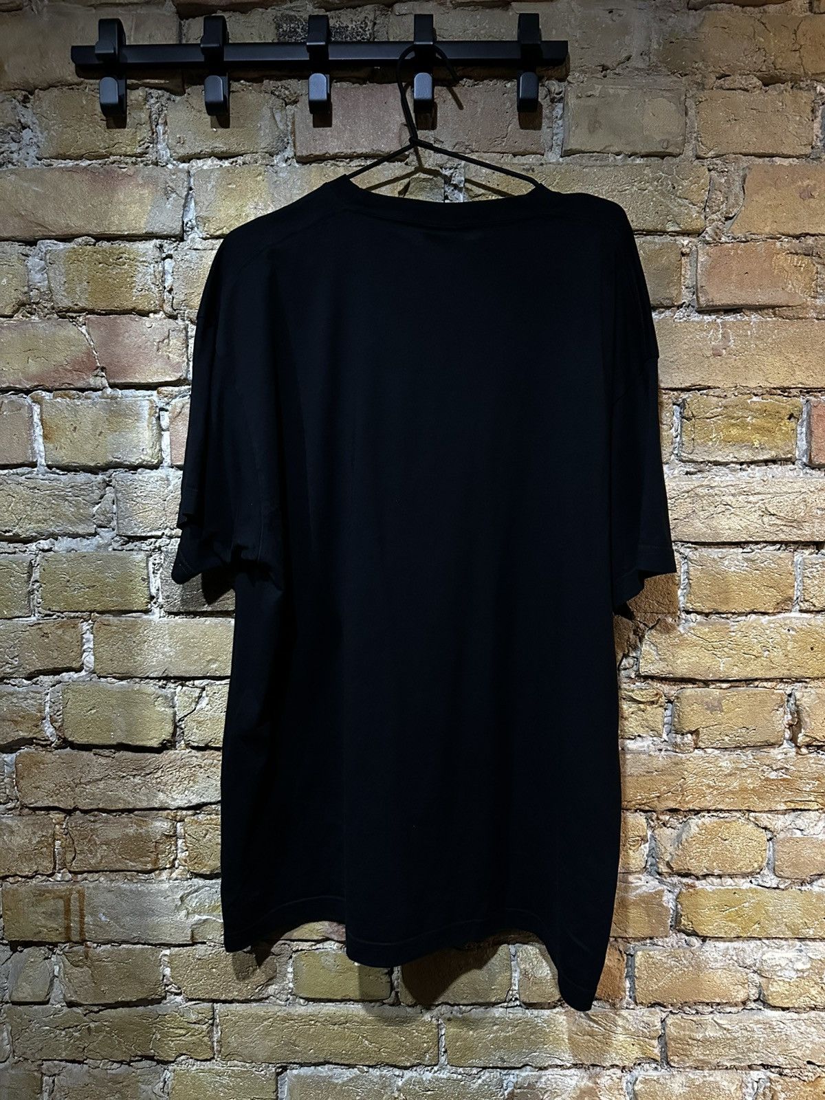 Balenciaga balenciaga logo tshirt Size US XL / EU 56 / 4 - 2 Thumbnail