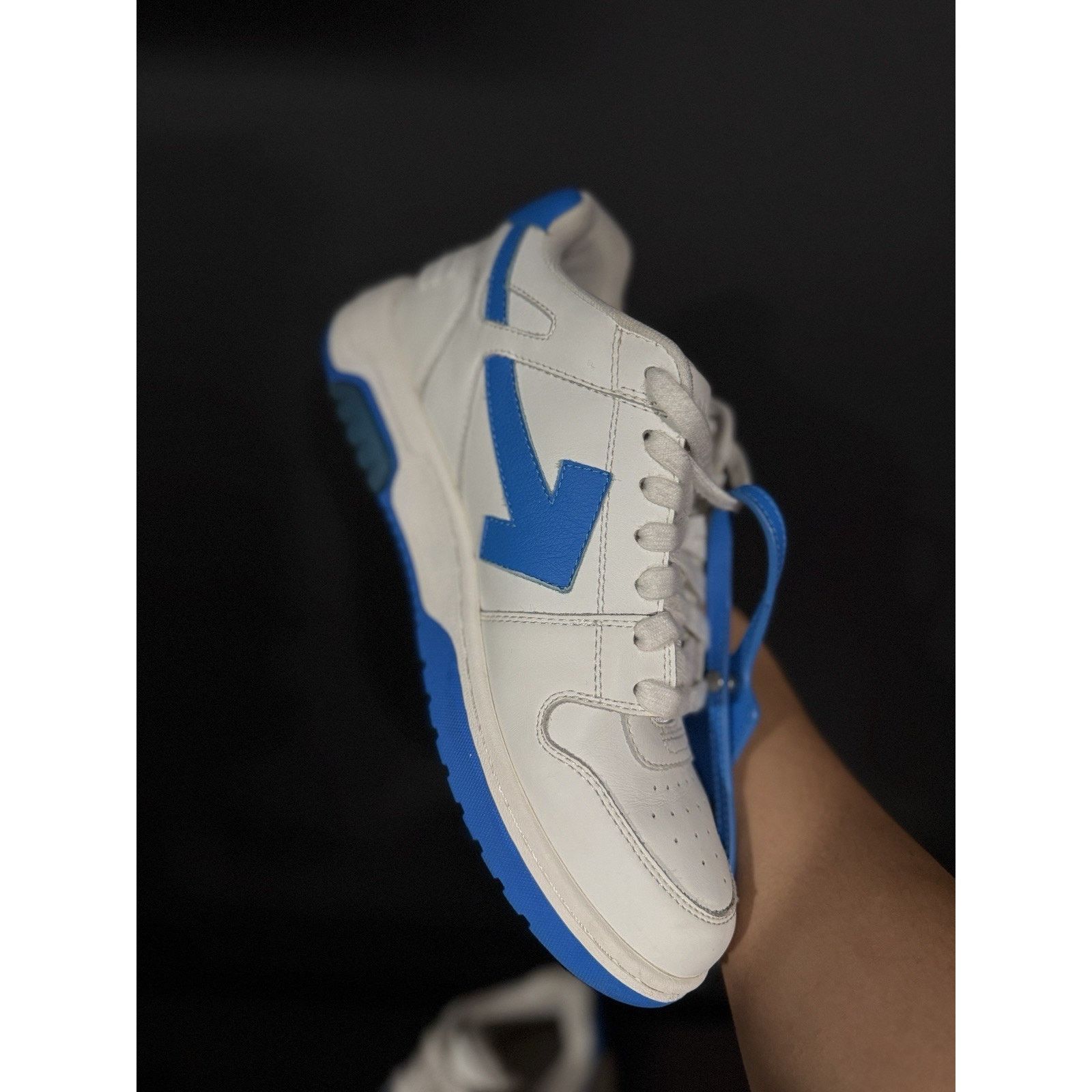 Off-White Off-White Out of Office Sneakers Size 41EU 8-8.5M Men's Size US 8 / EU 41 - 4 Thumbnail