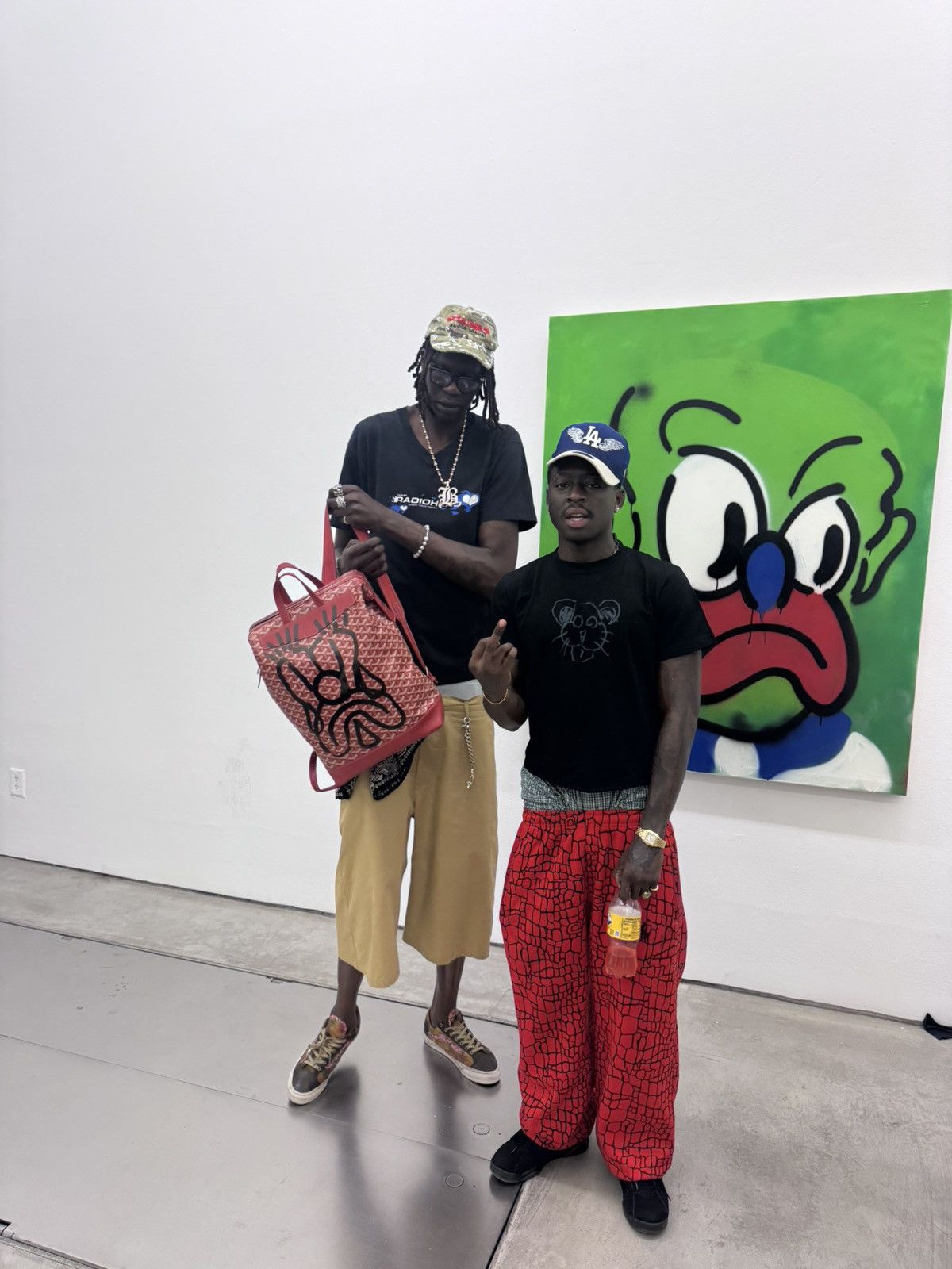 Other Concrete Boys X Olaolu Slawn UNRELEASED Size US XL / EU 56 / 4 - 4 Thumbnail