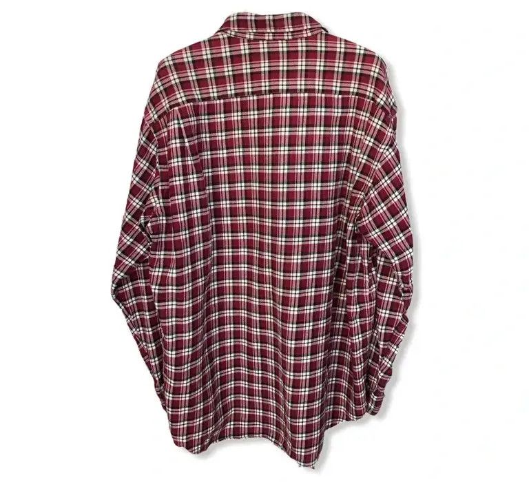 Japanese Brand Japanese Brand Uniqlo Plaid Tartan Flannel Shirt 👕 Size US XL / EU 56 / 4 - 4 Thumbnail