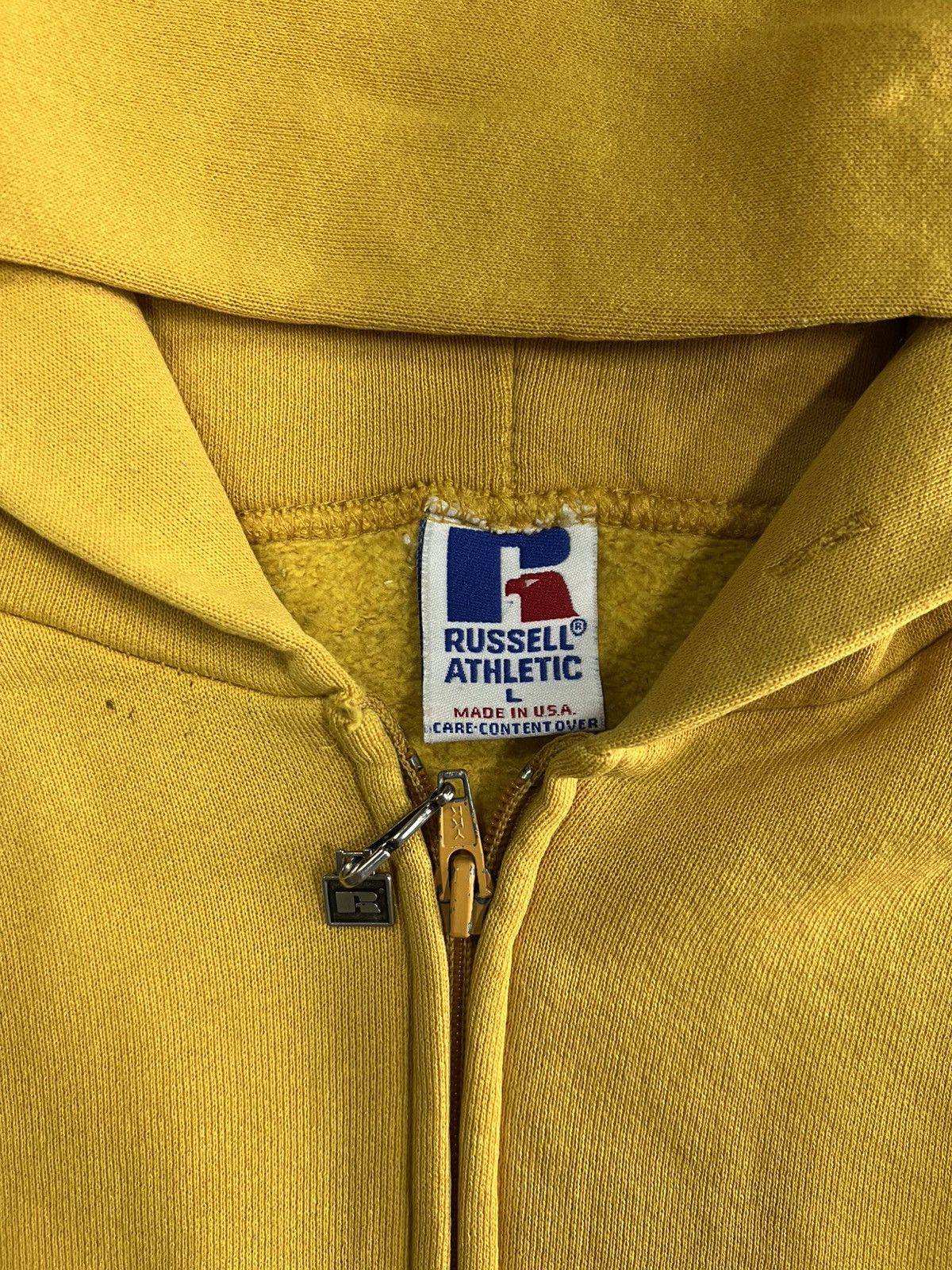 Russell Athletic Vintage Russell Athletic Hoodie Size US L / EU 52-54 / 3 - 6 Thumbnail