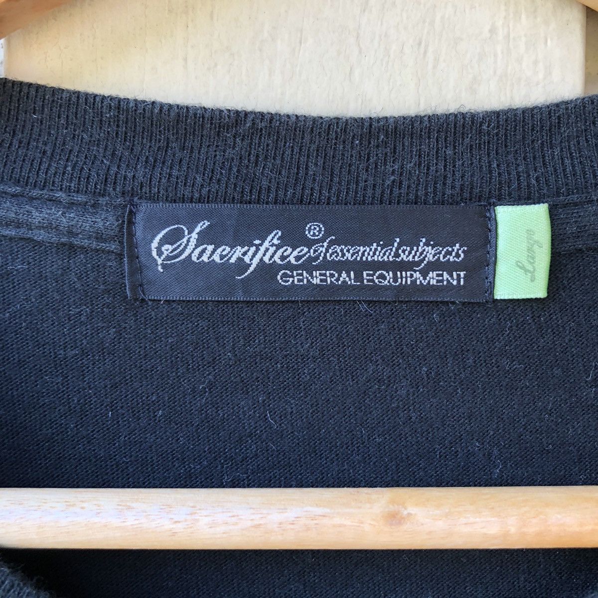 Japanese Brand Sacrifice General Equipment x Real Hood Product Tshirt Size US L / EU 52-54 / 3 - 6 Thumbnail