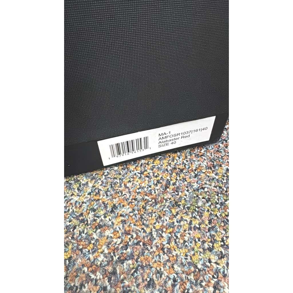 Amiri o1rshd1 MA-1 Sneakers in Alabaster Red Size US 7 / EU 40 - 22 Thumbnail
