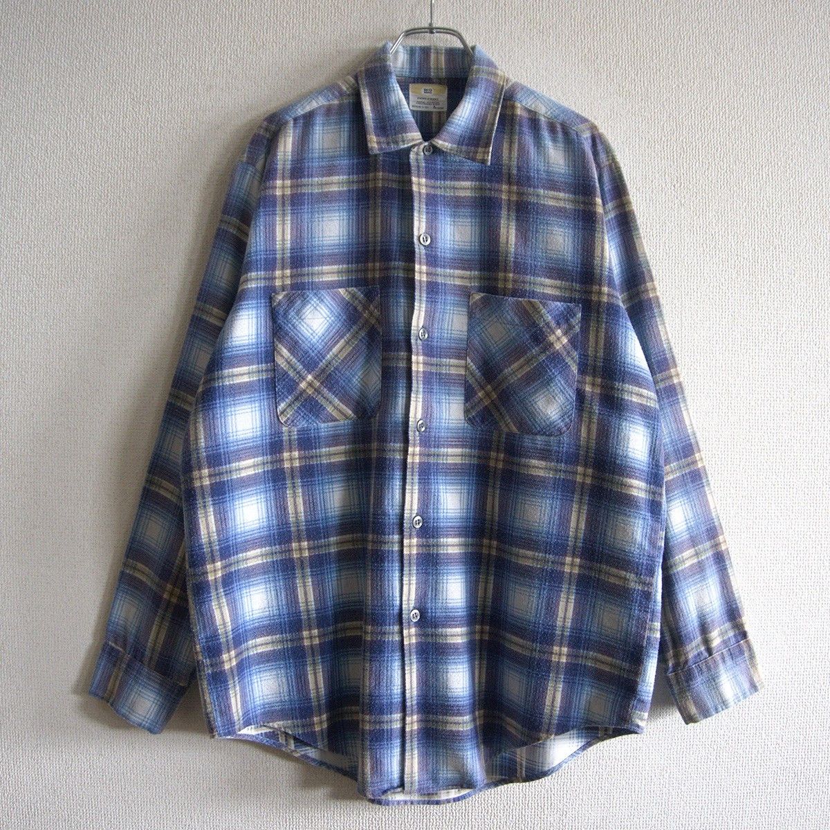 Big Mac Big Mac 60S Ombre Check Flannel Shirt Size M Size US M / EU 48-50 / 2 - 1 Thumbnail