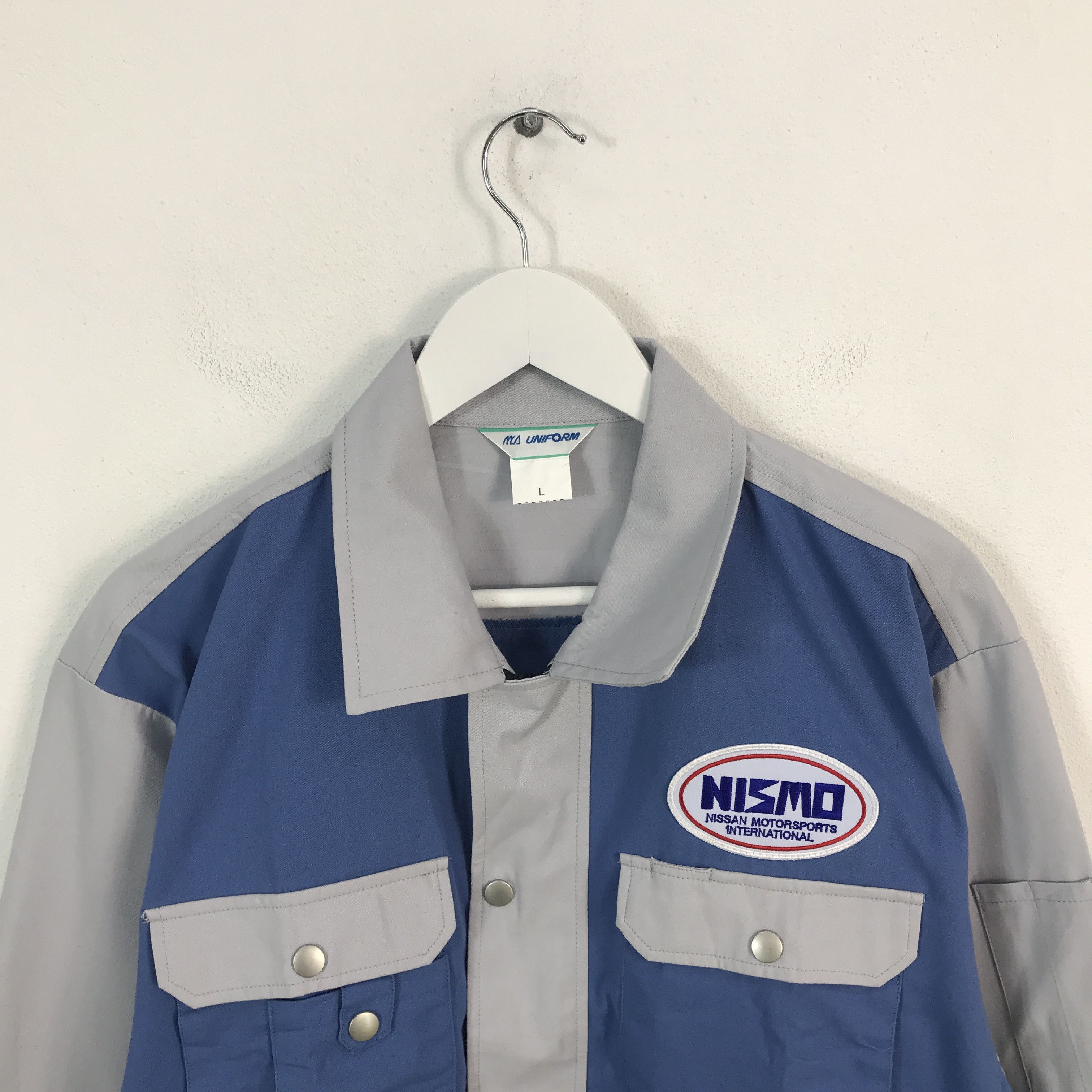 Japanese Brand Rare nissan nismo racing jacket Size US L / EU 52-54 / 3 - 2 Thumbnail
