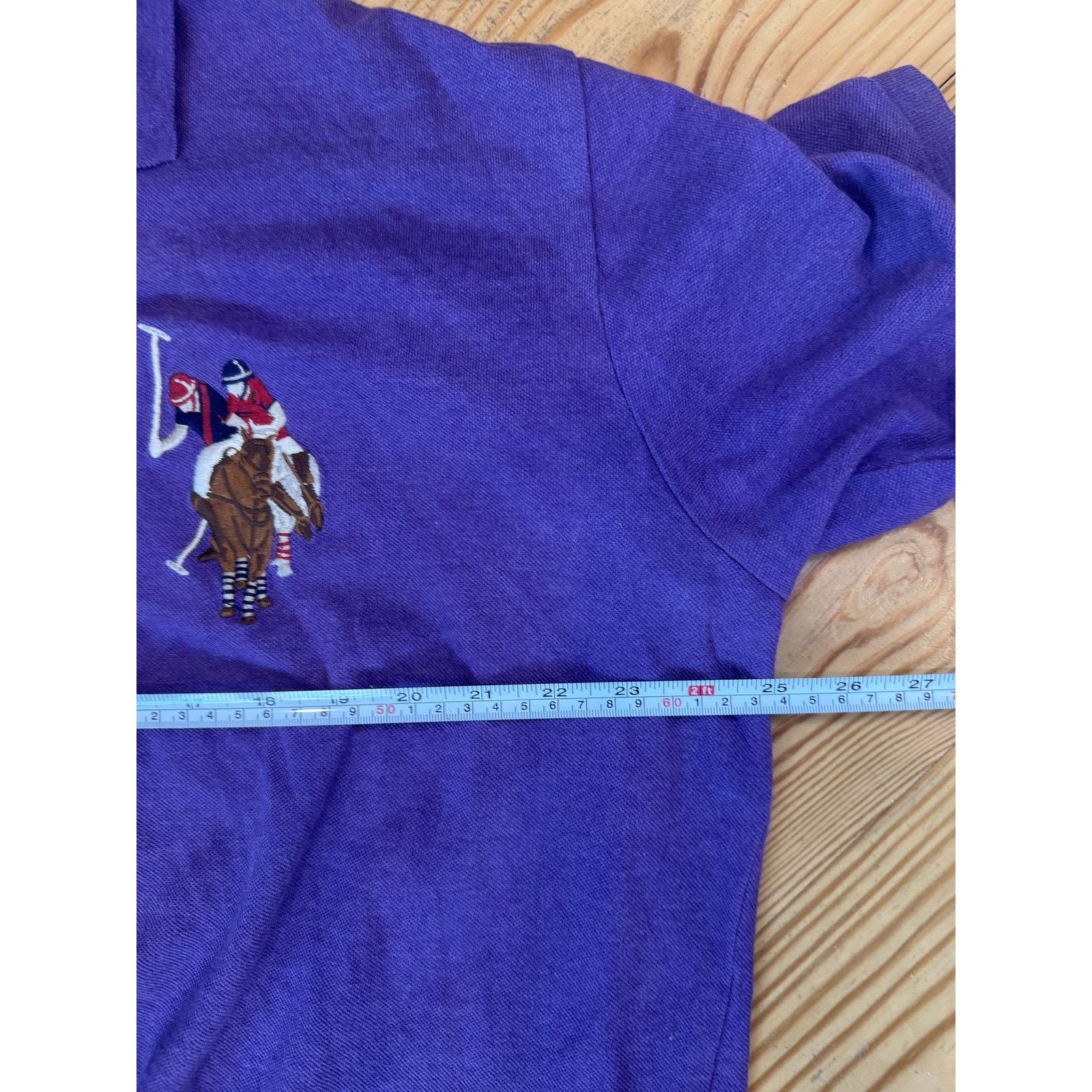 U.S. Polo Assn. US Polo Assn Polo Shirt Mens XL Purple Embroidered Big Pony Size US XL / EU 56 / 4 - 6 Thumbnail